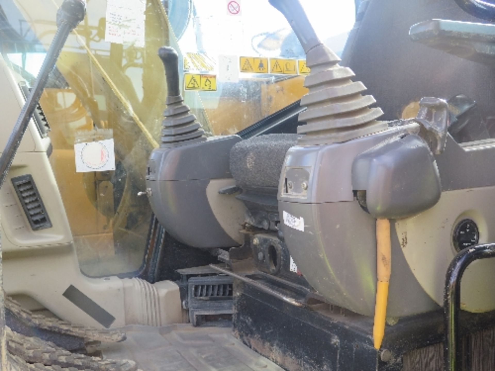 Caterpillar 314CLCR excavator 2007 152568ALL LOTS are SOLD AS SEEN WITHOUT WARRANTY expressed, given - Image 7 of 8