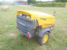 Atlas Copco XAS47 compressor 2008 5002442
325 HOURS - KUBOTA - RUNS AND MAKES AIR
ALL LOTS are