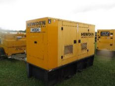 Caterpillar XQE80 generator 10433 hrs 145934
PERKINS - RUNS AND MAKES POWER
ALL LOTS are SOLD AS