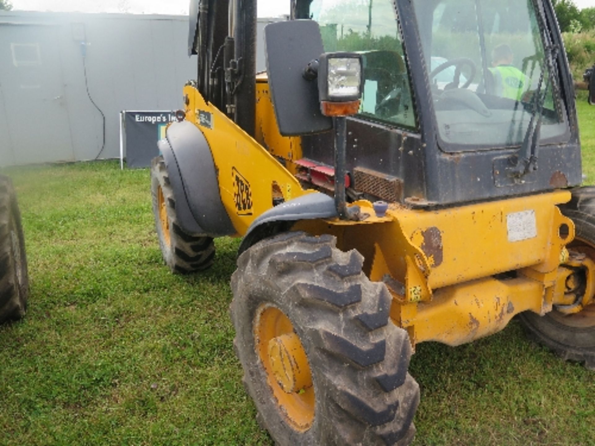 JCB 524/50 telehandler 3278 hrs 2006 149171ALL LOTS are SOLD AS SEEN WITHOUT WARRANTY expressed, - Image 5 of 9