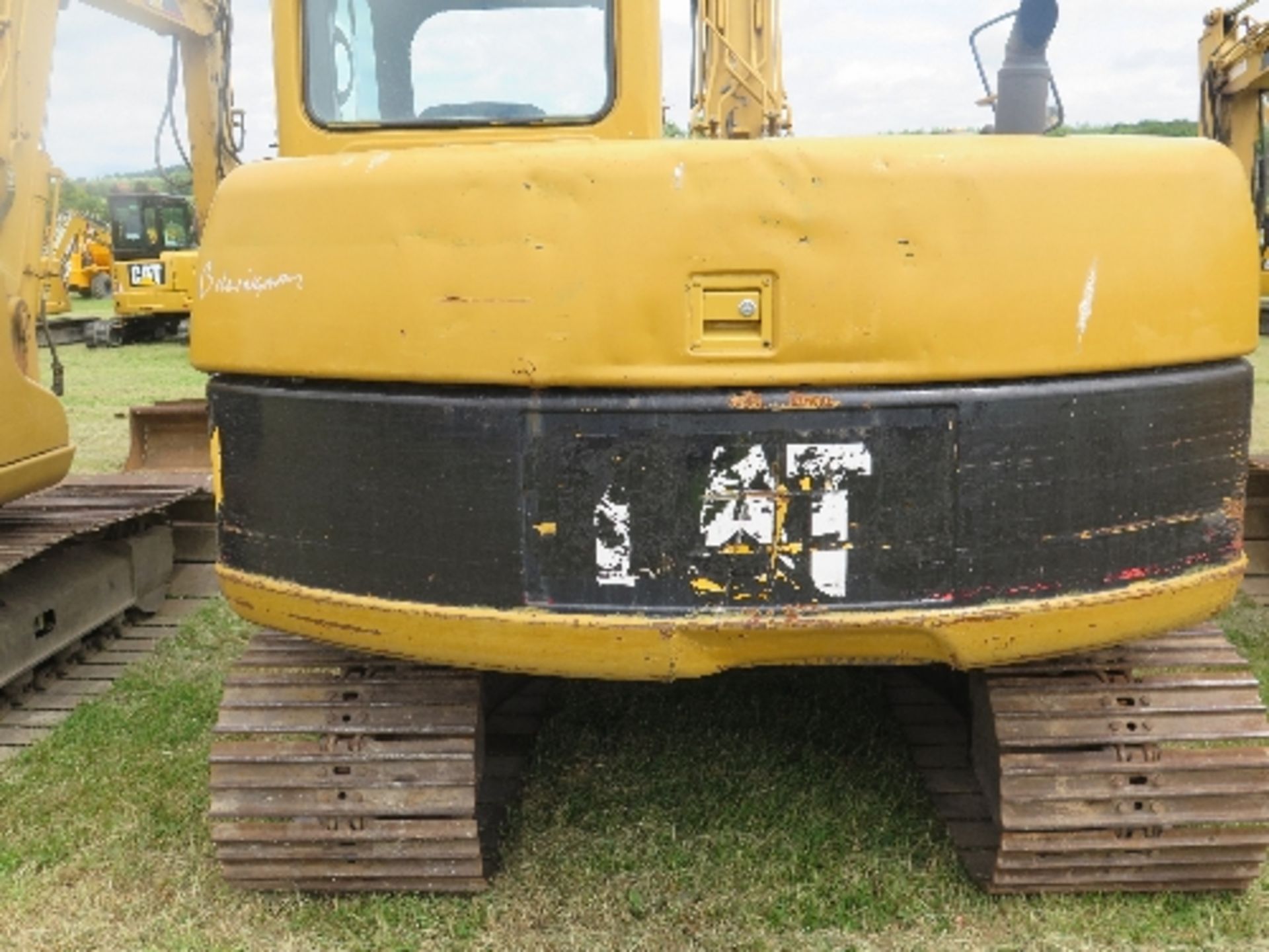 Caterpillar 307C midi excavator 2007 150883ALL LOTS are SOLD AS SEEN WITHOUT WARRANTY expressed, - Image 2 of 7