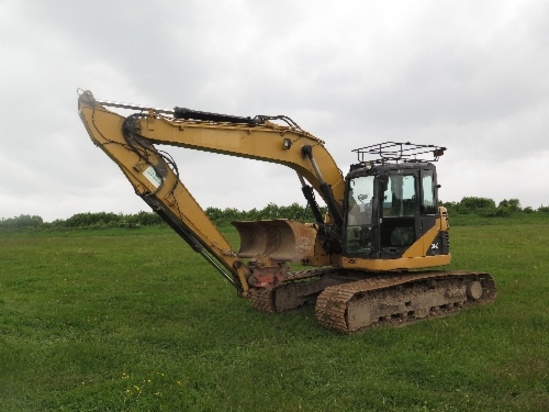 Caterpillar 314CLCR excavator 2007 152568ALL LOTS are SOLD AS SEEN WITHOUT WARRANTY expressed, given