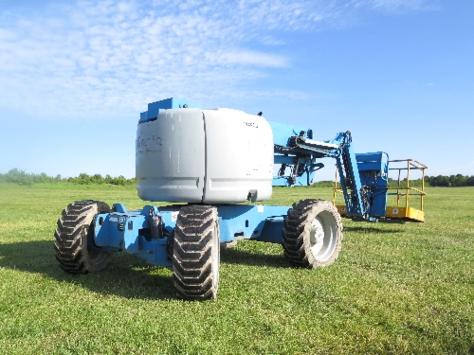 Genie Z45/25 artic boom 2993 hrs 2006 144903ALL LOTS are SOLD AS SEEN WITHOUT WARRANTY expressed,