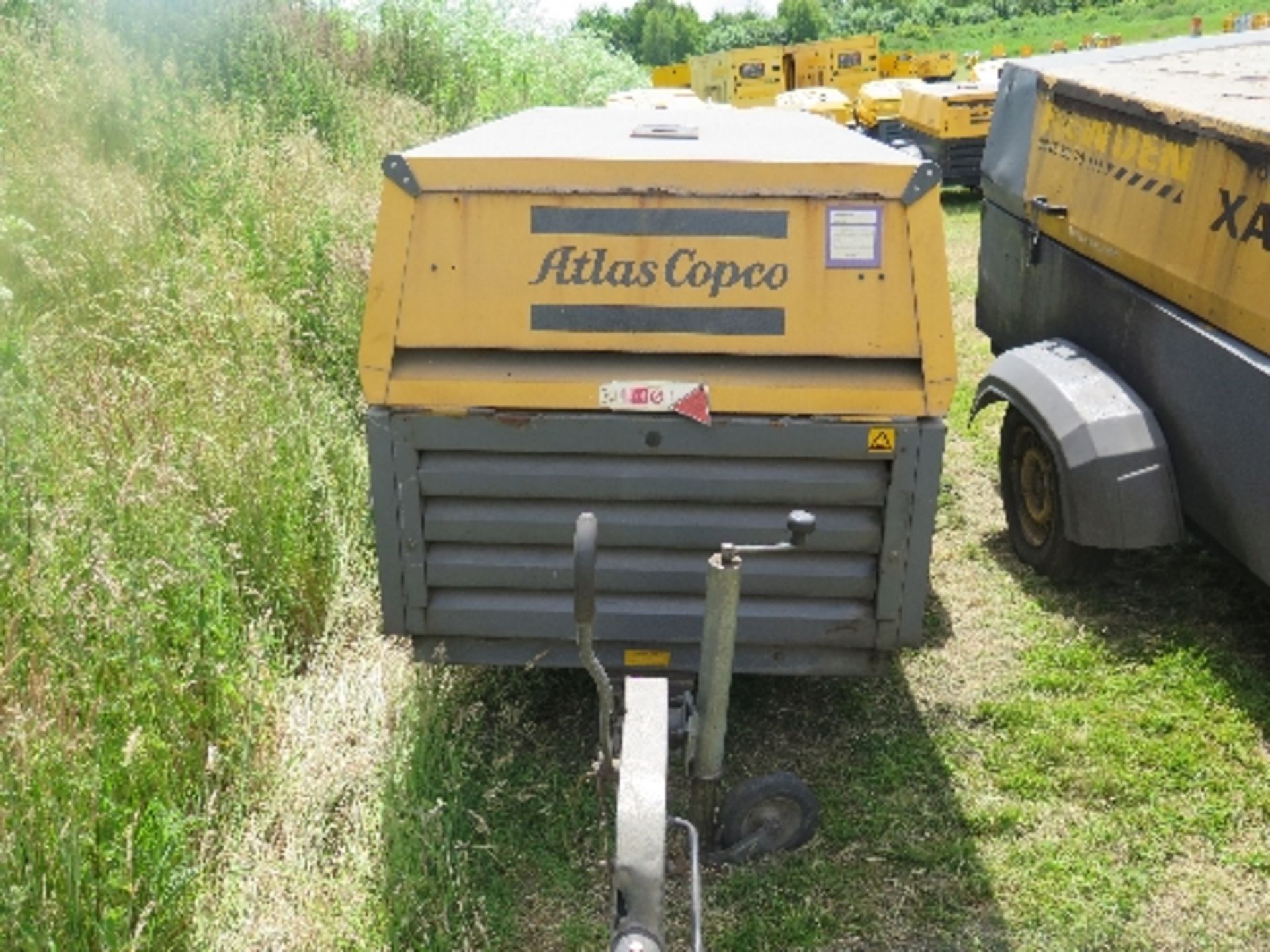 Atlas Copco XAS137 compressor 2008 5004009
2,255 HOURS - DEUTZ POWER - RUNS AND MAKES AIR
ALL LOTS - Image 2 of 5