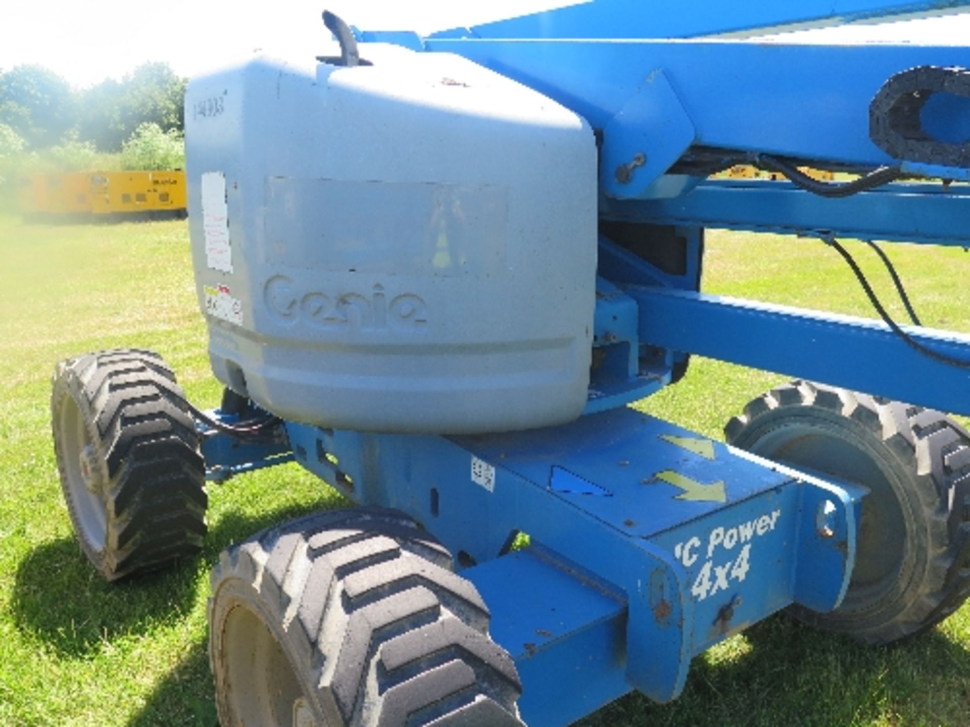 Genie Z45/25 artic boom 2993 hrs 2006 144903ALL LOTS are SOLD AS SEEN WITHOUT WARRANTY expressed, - Image 3 of 6