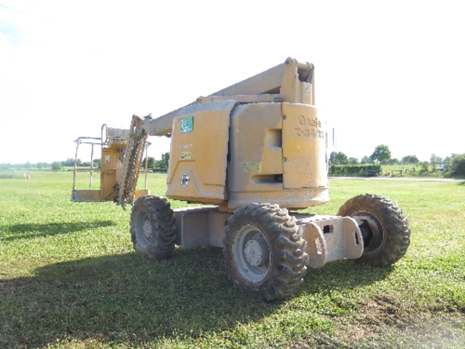 Genie Z34/22 artic boom 1984 hrs 2008 5000880ALL LOTS are SOLD AS SEEN WITHOUT WARRANTY expressed,