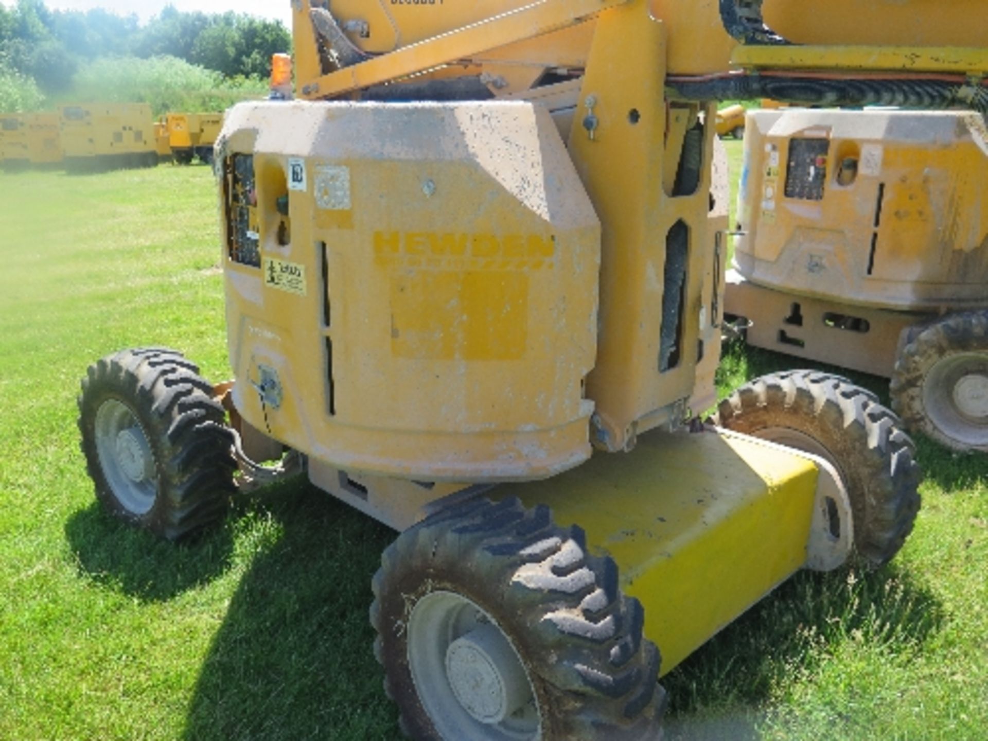 Genie Z34/22 artic boom 2374 hrs 2008 5000881ALL LOTS are SOLD AS SEEN WITHOUT WARRANTY expressed, - Image 3 of 6
