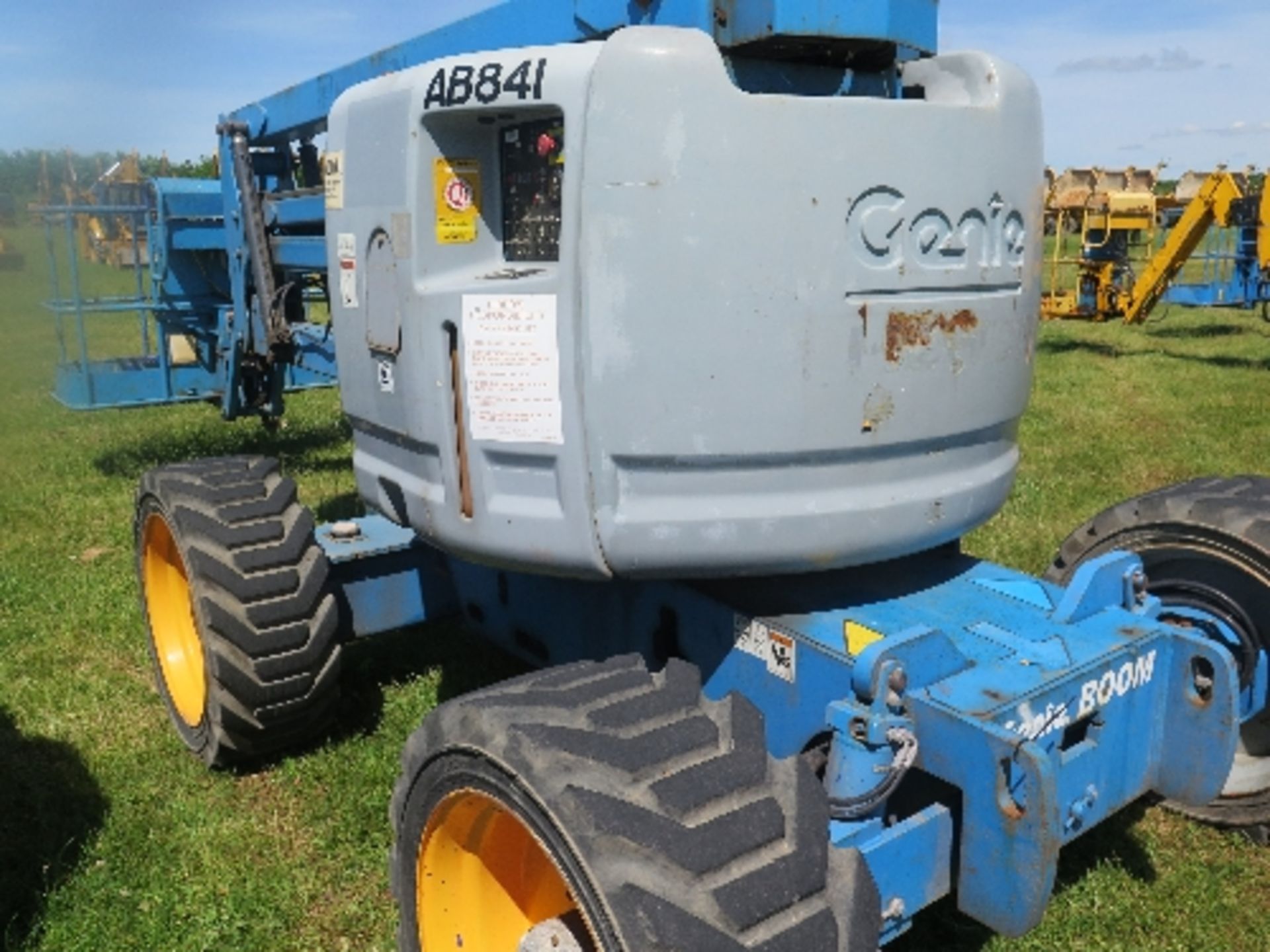 Genie Z45/25 artic boom 2968 hrs 2005 AB841ALL LOTS are SOLD AS SEEN WITHOUT WARRANTY expressed, - Image 2 of 6