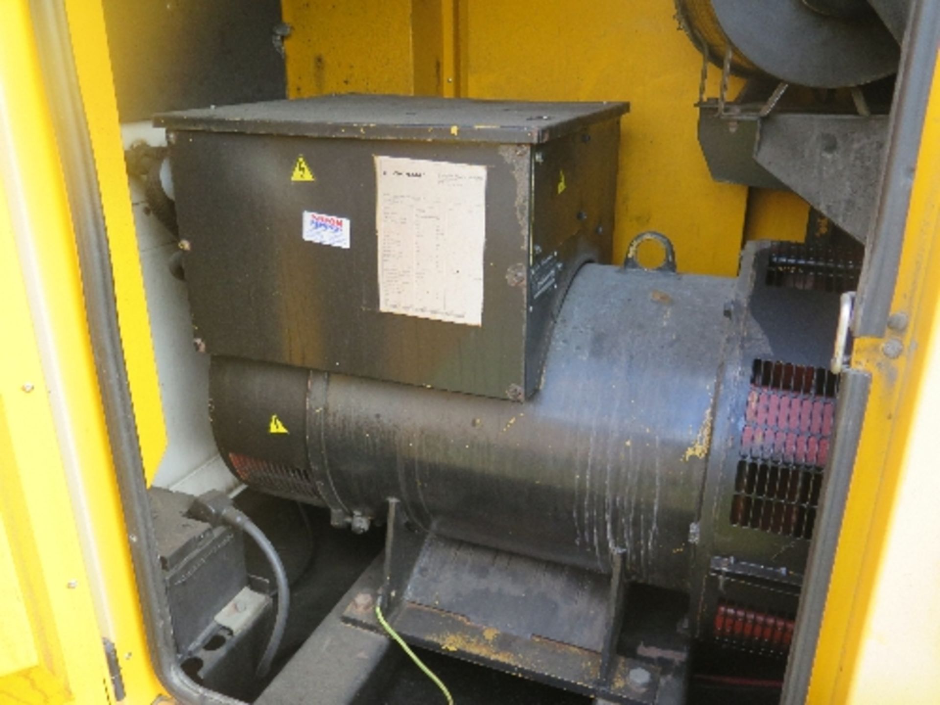 Caterpillar XQE200 generator 22896 hrs 157829
PERKINS - RUNS AND MAKES POWER
ALL LOTS are SOLD - Image 6 of 7