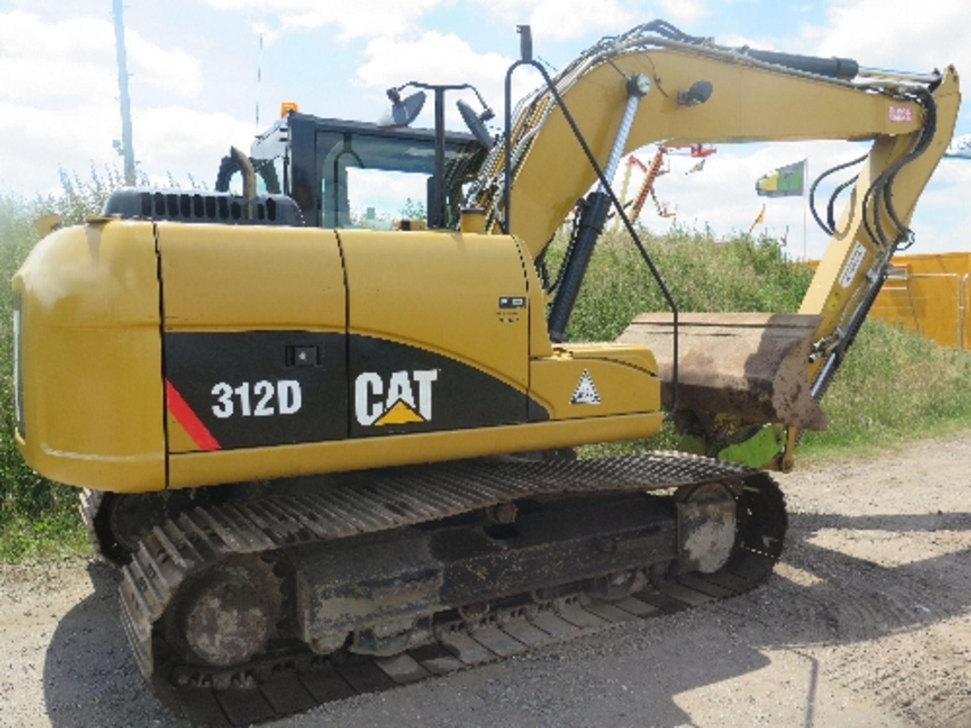 Caterpillar 312D excavator 3923 hrs 2010 PHH00254
This lot is included by kind permission of Hewden