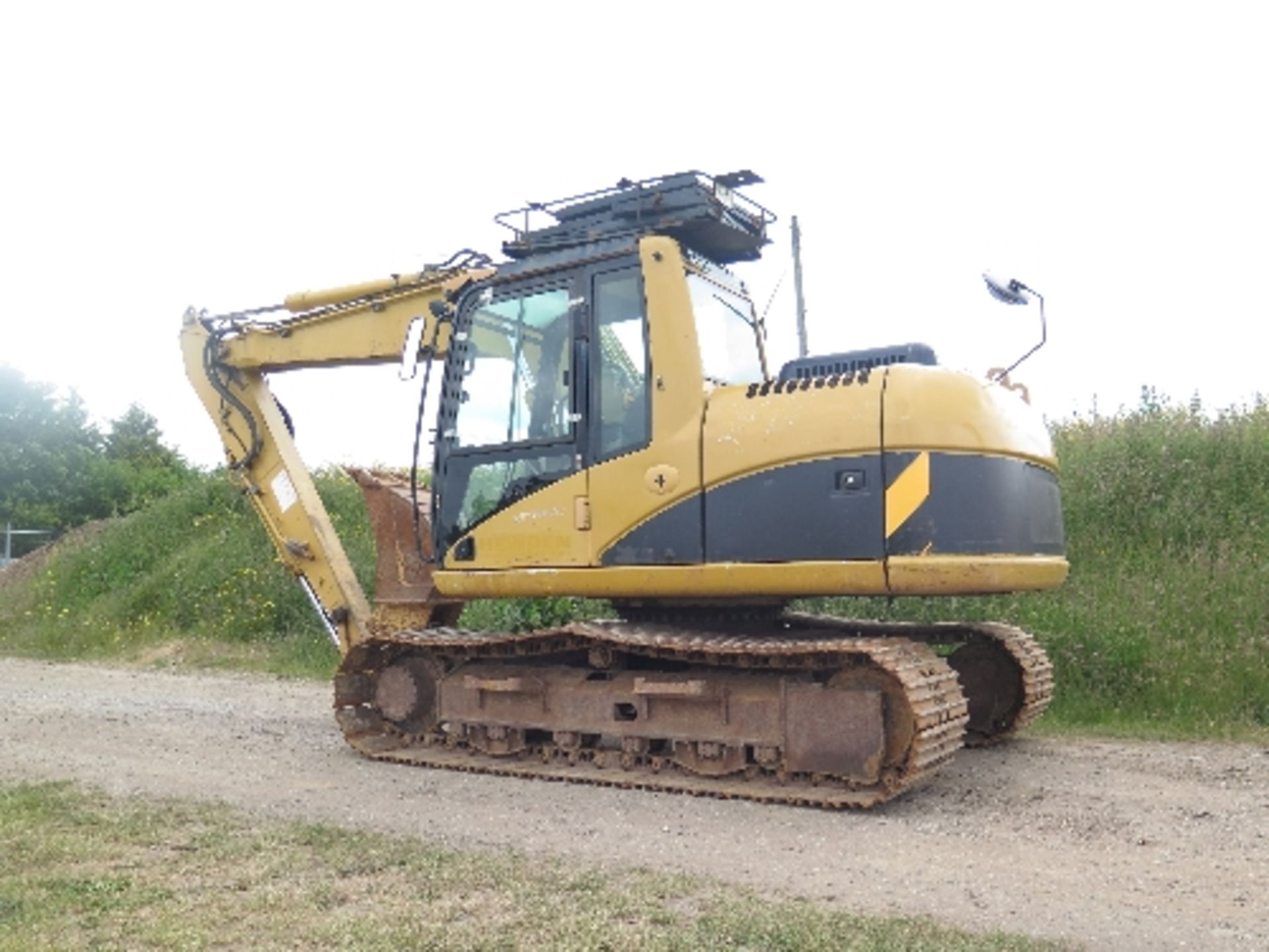 Caterpillar 312C excavator 6222 hrs 2007 149518ALL LOTS are SOLD AS SEEN WITHOUT WARRANTY expressed,