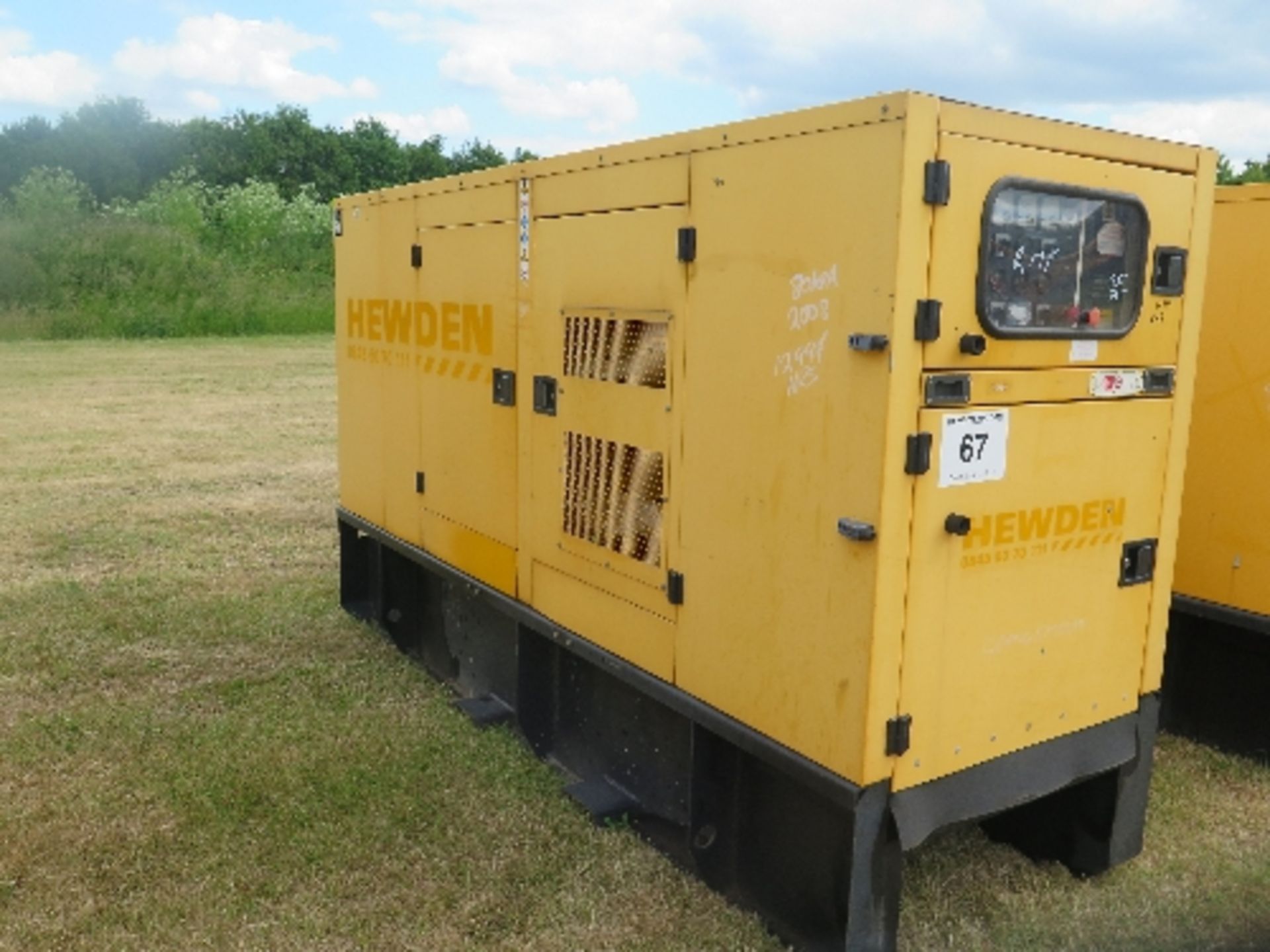 Caterpillar XQE80 generator 12997 hrs 5003857
PERKINS POWER - RUNS AND MAKES POWER
ALL LOTS are