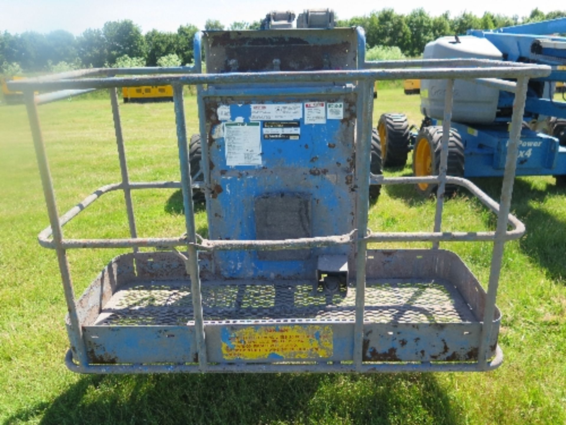 Genie Z45/25 artic boom 1481 hrs 2007 5000093ALL LOTS are SOLD AS SEEN WITHOUT WARRANTY expressed, - Image 4 of 6