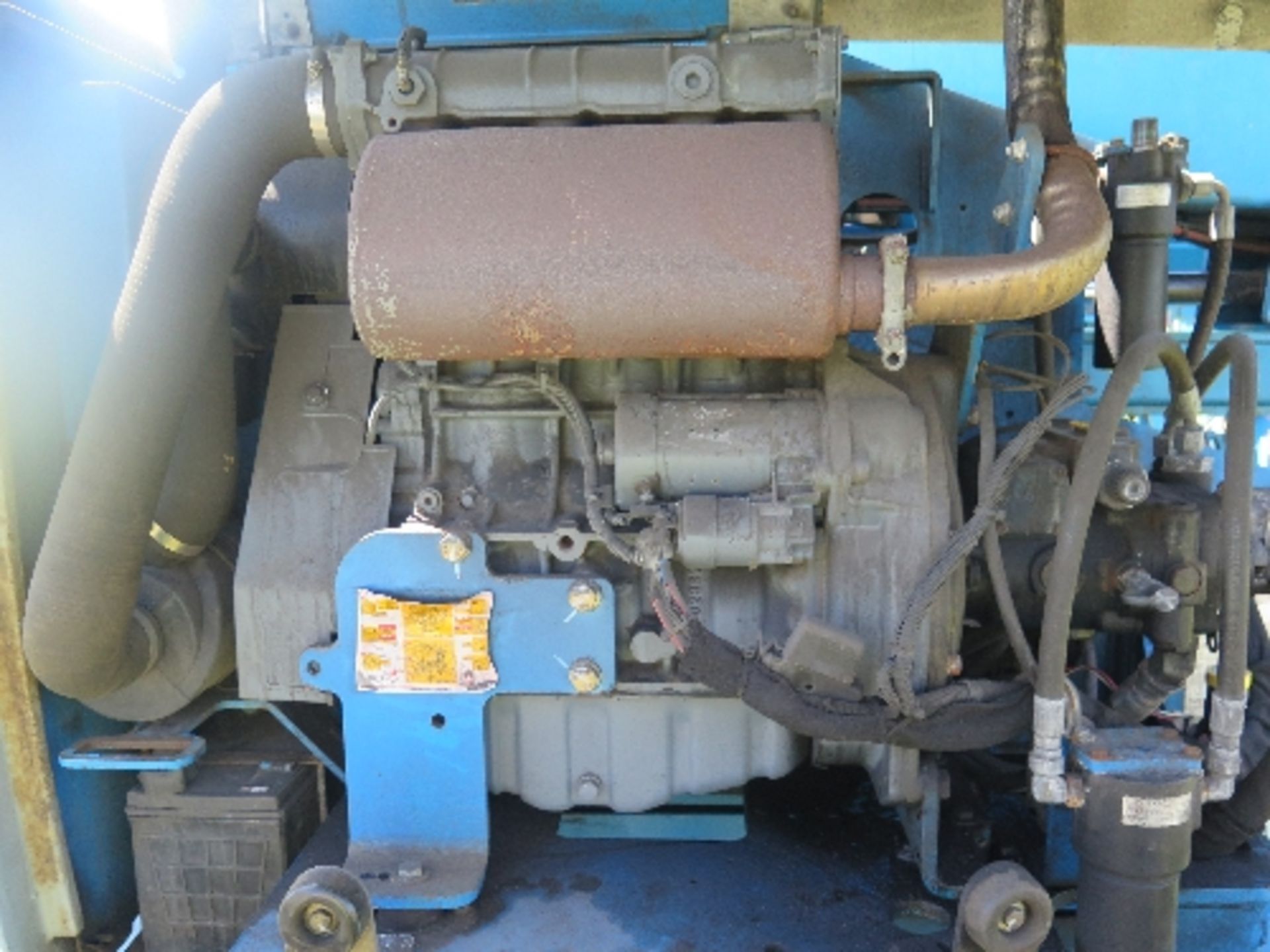 Genie Z45/25 artic boom 2437 hrs 2007 5000086ALL LOTS are SOLD AS SEEN WITHOUT WARRANTY expressed, - Image 5 of 6