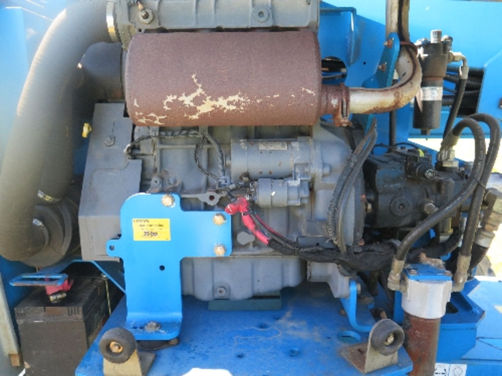 Genie Z45/25 artic boom 2993 hrs 2006 144903ALL LOTS are SOLD AS SEEN WITHOUT WARRANTY expressed, - Image 5 of 6