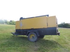 Atlas Copco XAHS236CD compressor 2007 152918
3,803 HOURS - RUNS AND MAKES AIR - CATERPILLAR