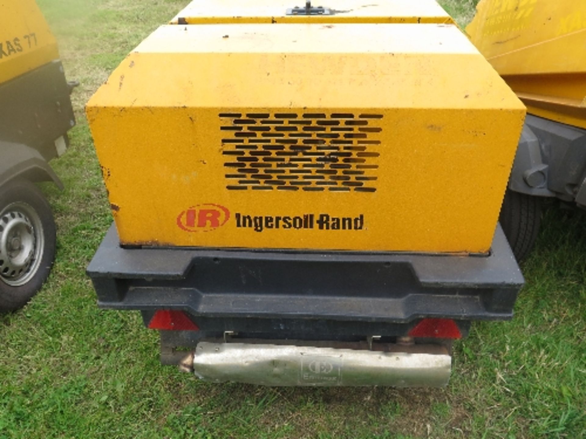 Ingersoll Rand P150WD compressor 1998 8604ALL LOTS are SOLD AS SEEN WITHOUT WARRANTY expressed, - Image 5 of 5