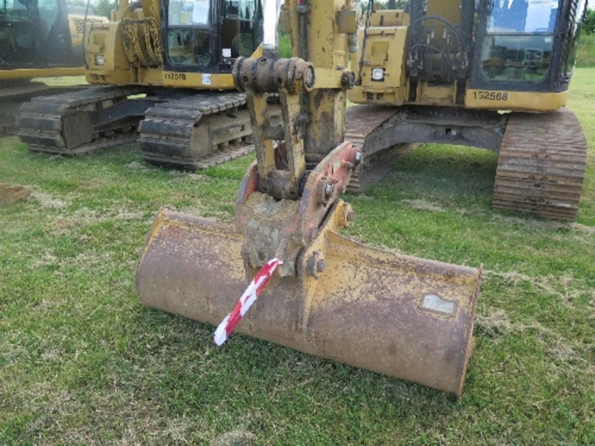 Caterpillar 314CLCR excavator 2007 152568ALL LOTS are SOLD AS SEEN WITHOUT WARRANTY expressed, given - Image 8 of 8
