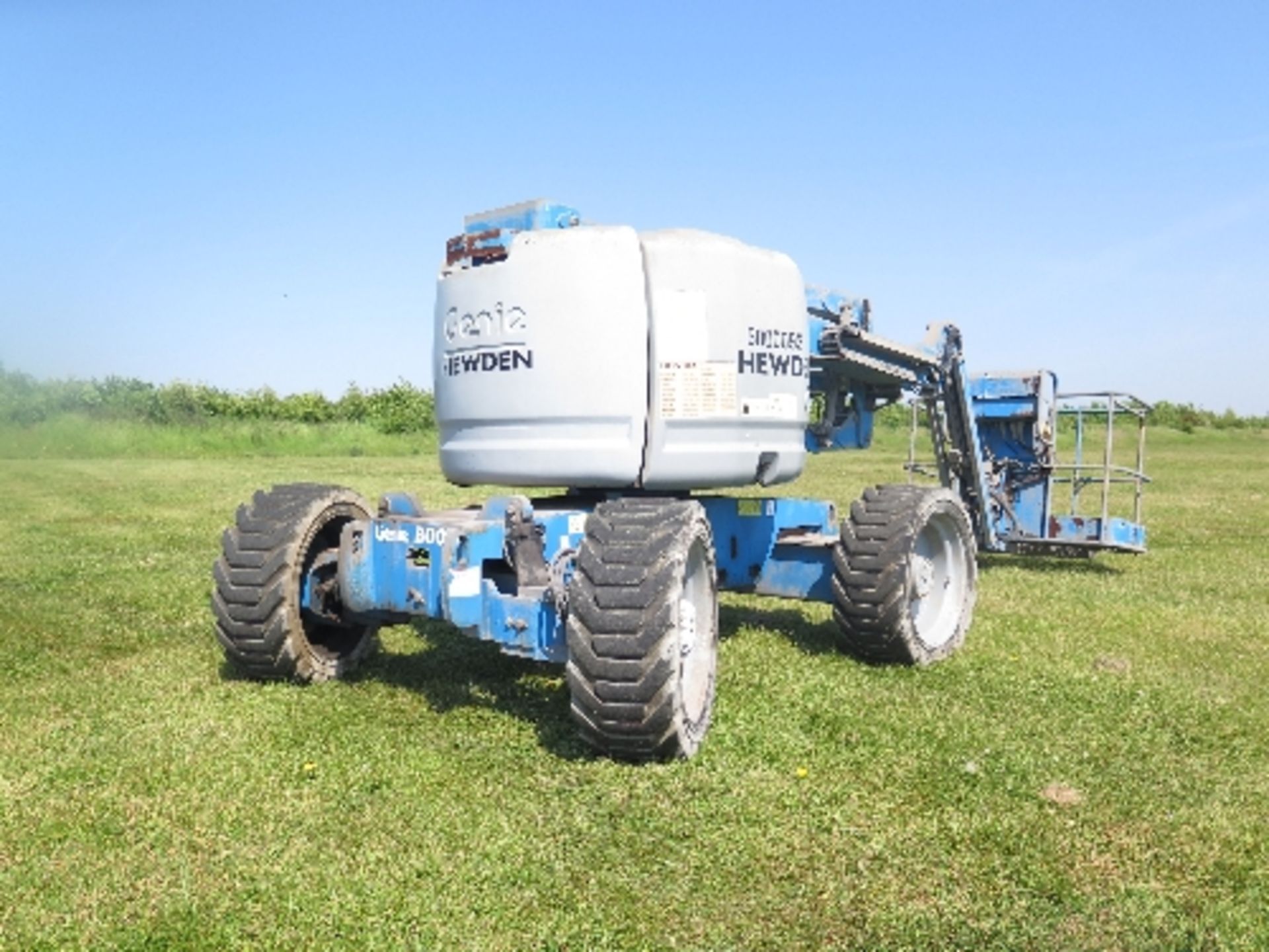 Genie Z45/25 artic boom 1481 hrs 2007 5000093ALL LOTS are SOLD AS SEEN WITHOUT WARRANTY expressed,