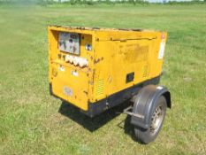 Arcgen 400SD weldergen 3728
9,114 HOURS
RUNS AND MAKES POWER - VERY SMOKEY ENGINE
ALL LOTS are