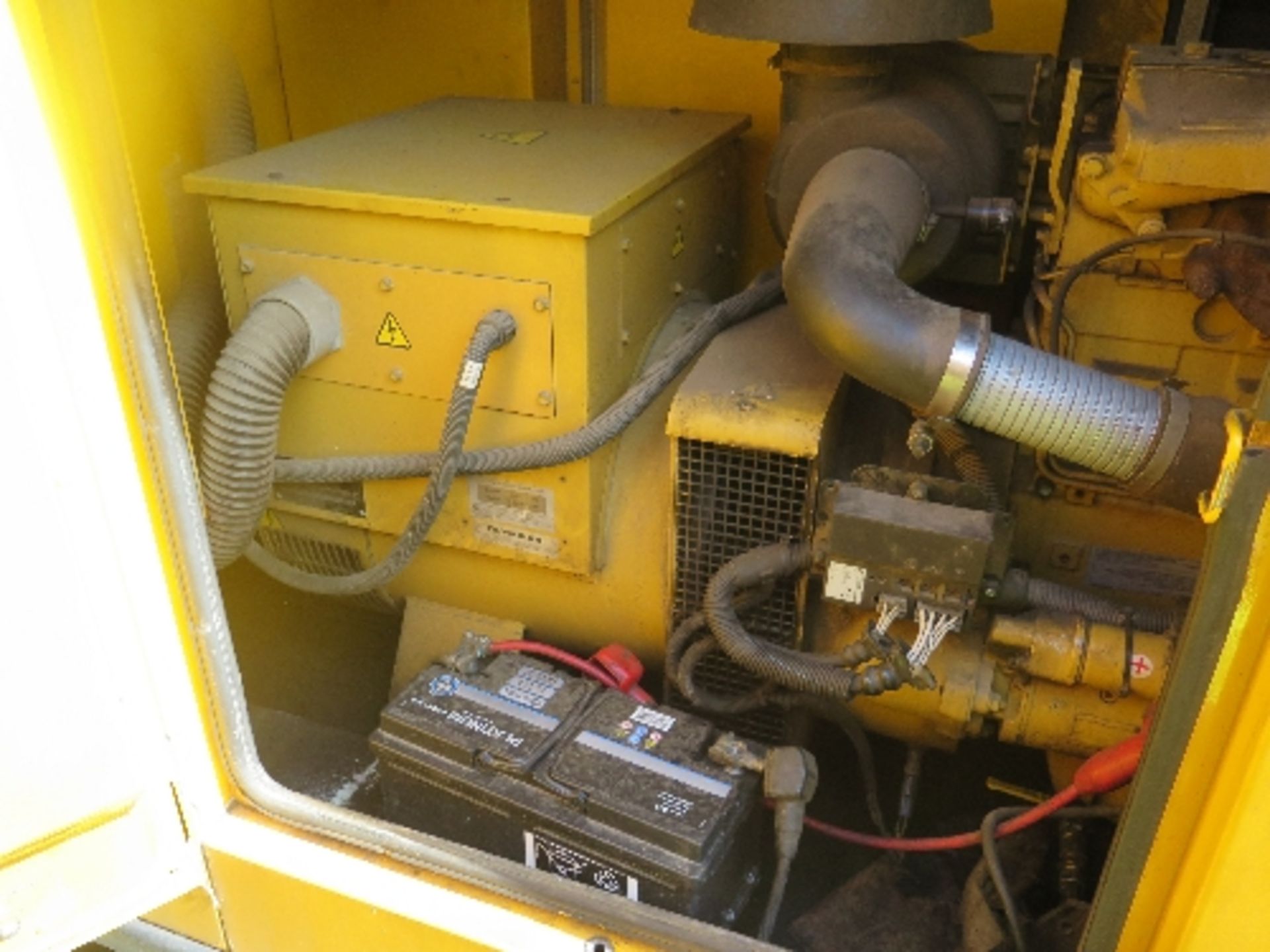 Caterpillar XQE100 generator 30132 hrs 138851
PERKINS - RUNS AND MAKES POWER
ALL LOTS are SOLD - Image 5 of 6