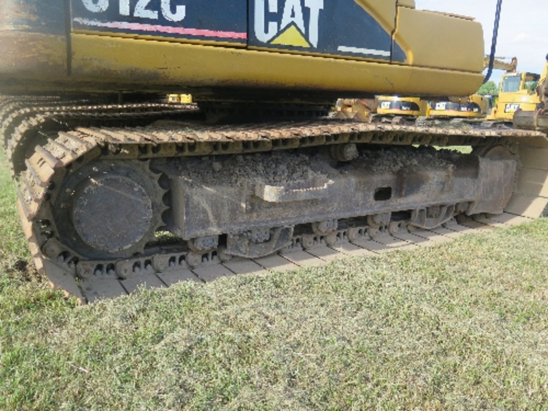 Caterpillar 312C excavator 3164 hrs 2006 145525ALL LOTS are SOLD AS SEEN WITHOUT WARRANTY expressed, - Image 4 of 8