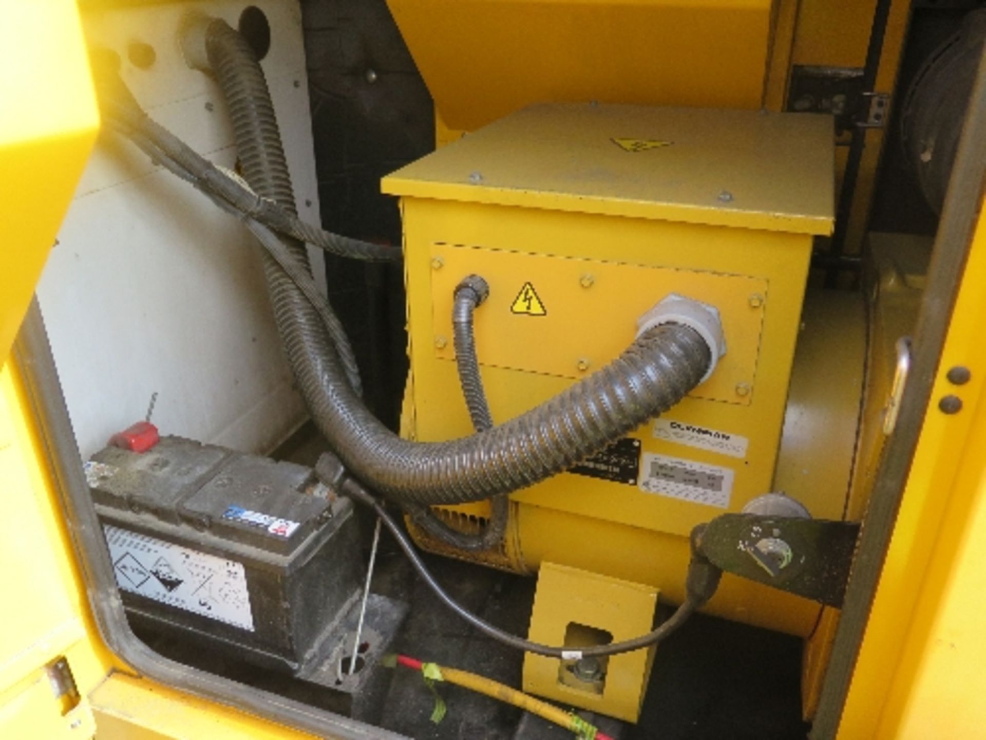 Caterpillar XQE100 generator 15066 hrs 158066
PERKINS - RUNS AND MAKES POWER
ALL LOTS are SOLD - Image 6 of 7