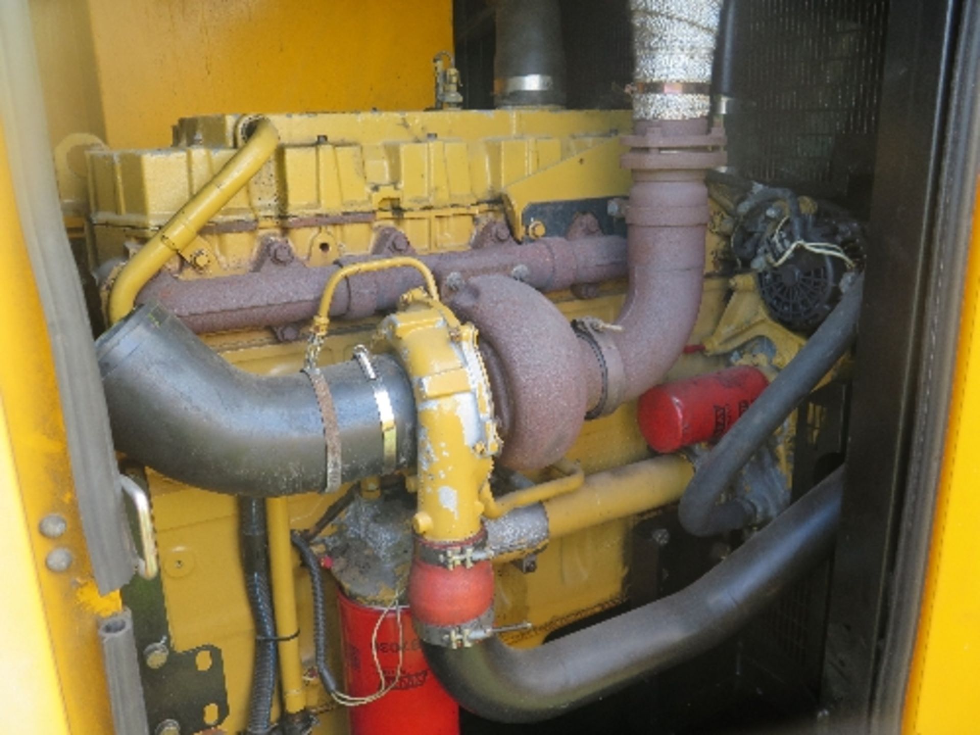 Caterpillar XQE200 generator 22896 hrs 157829
PERKINS - RUNS AND MAKES POWER
ALL LOTS are SOLD - Image 7 of 7
