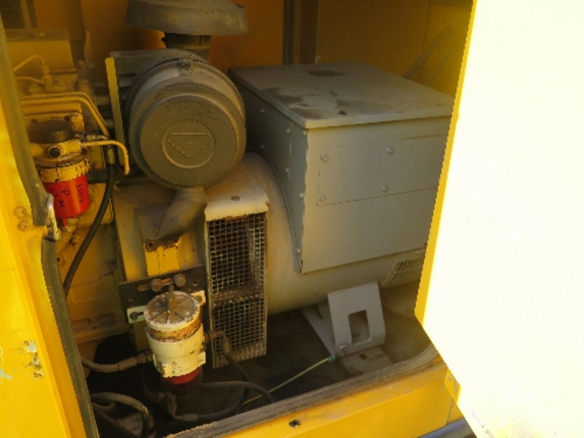 Caterpillar XQE100 generator 18121 hrs 138848
PERKINS - RUNS AND MAKES POWER
ALL LOTS are SOLD - Image 4 of 7
