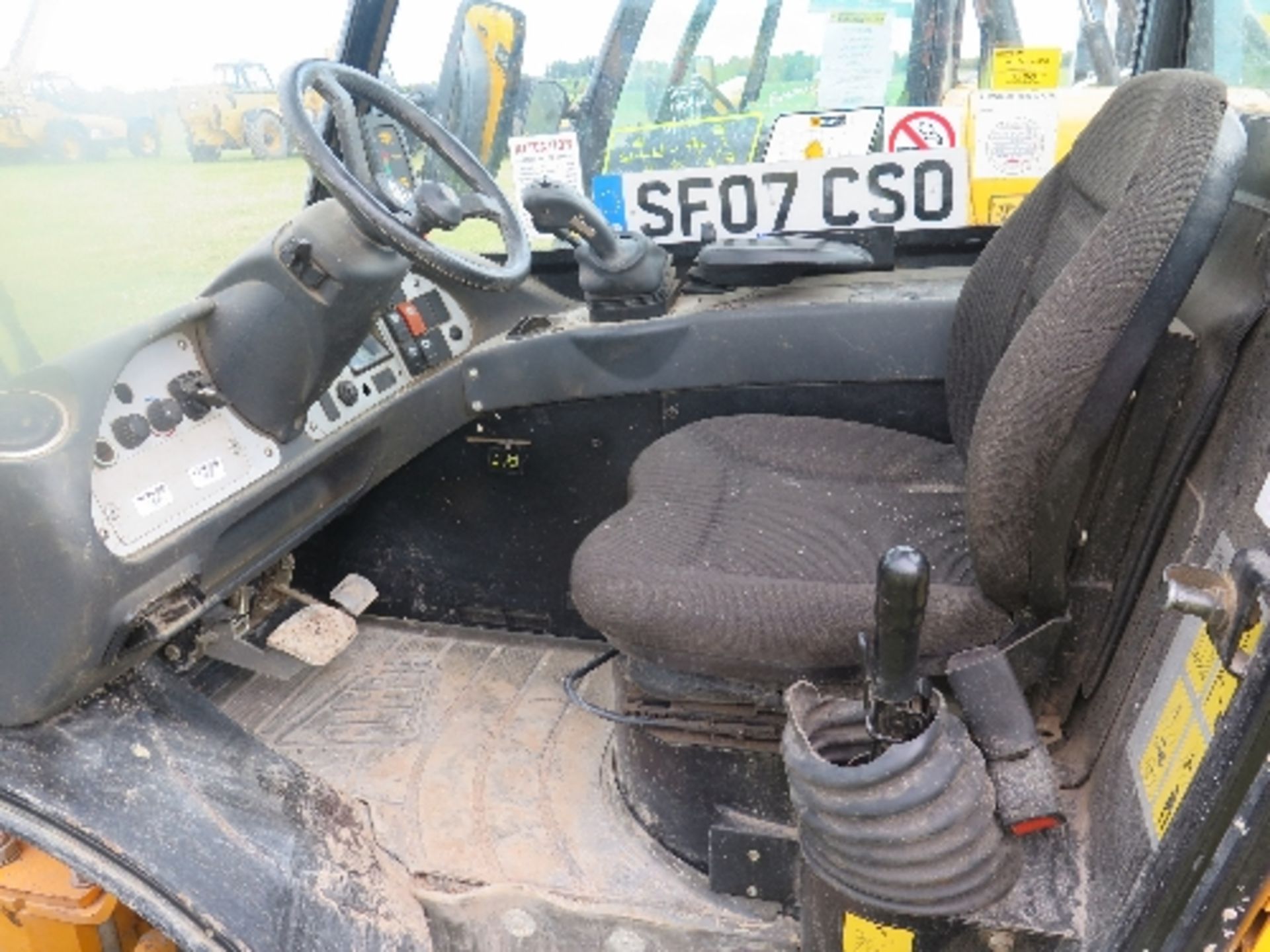 JCB 524/50 telehandler 3278 hrs 2006 149171ALL LOTS are SOLD AS SEEN WITHOUT WARRANTY expressed, - Image 7 of 9