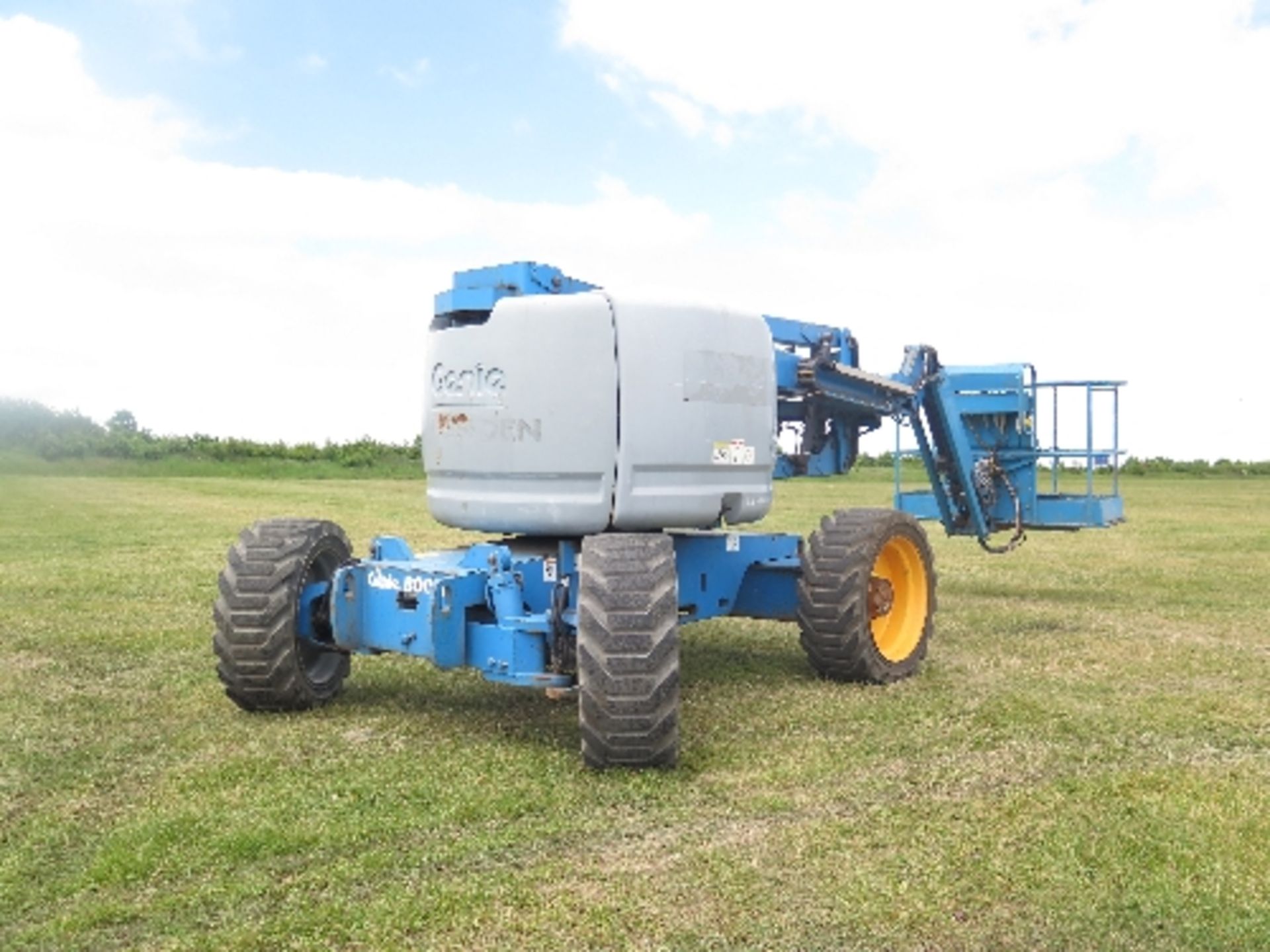 Genie Z45/25 artic boom 2968 hrs 2005 AB841ALL LOTS are SOLD AS SEEN WITHOUT WARRANTY expressed,