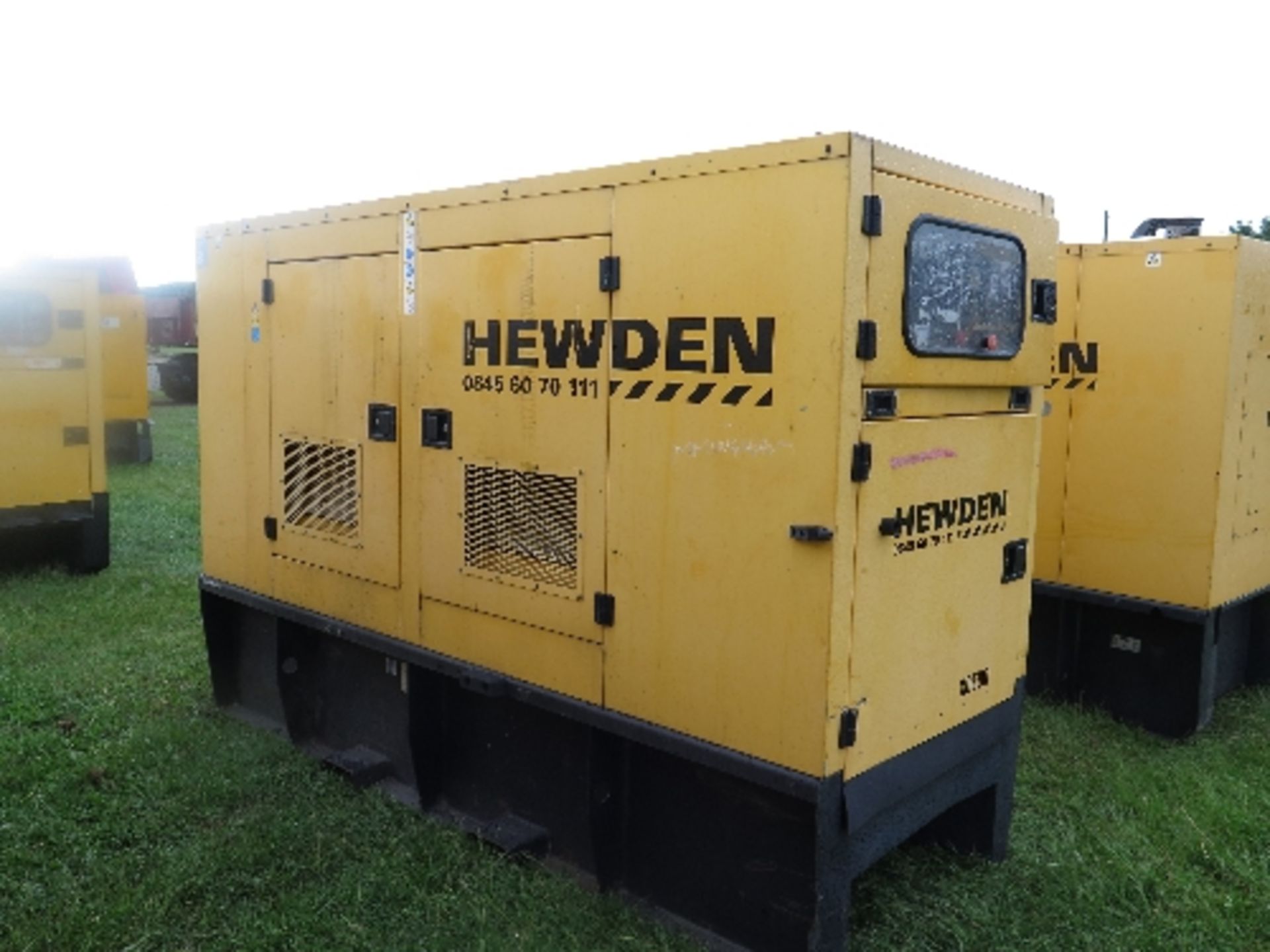 Caterpillar XQE80 generator 15335 hrs 157815
PERKINS - RUNS AND MAKES POWER
ALL LOTS are SOLD AS