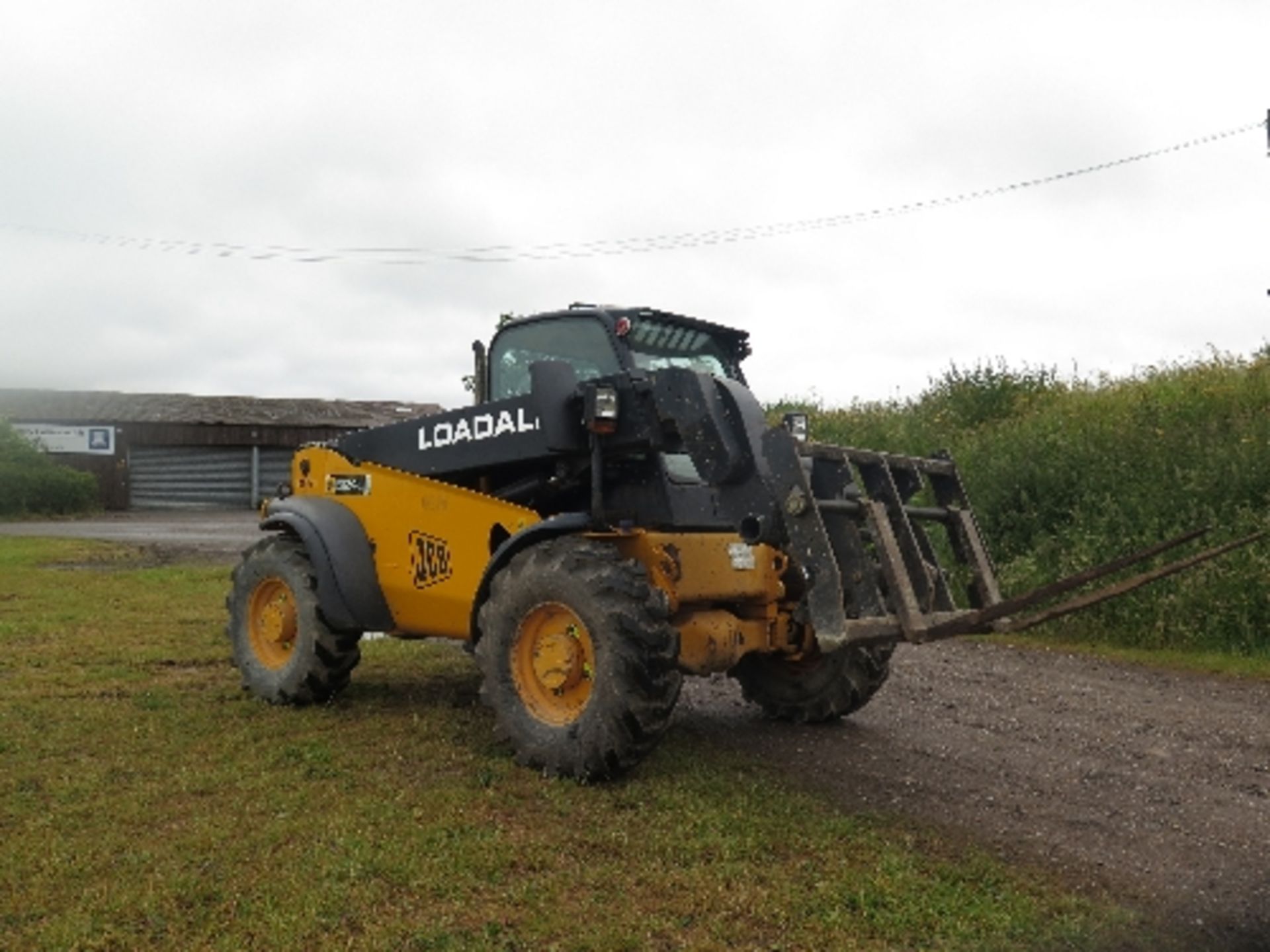 JCB 524/50 telehandler 3278 hrs 2006 149171ALL LOTS are SOLD AS SEEN WITHOUT WARRANTY expressed,