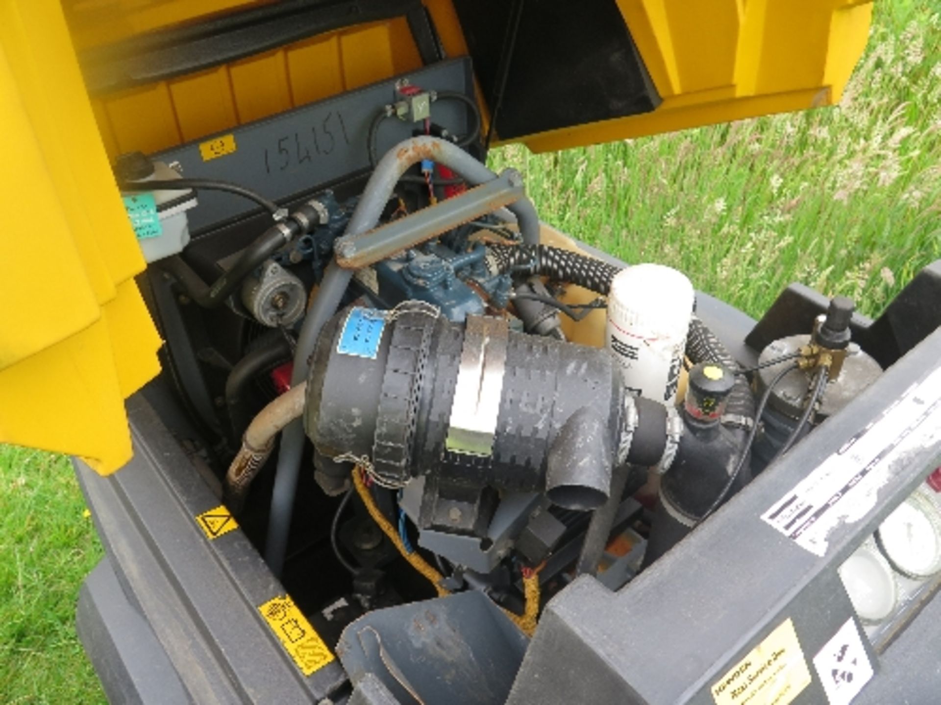 Atlas Copco XAS47 compressor 2007 154151
455 HOURS - KUBOTA - RUNS AND MAKES AIR
ALL LOTS are SOLD - Image 4 of 5