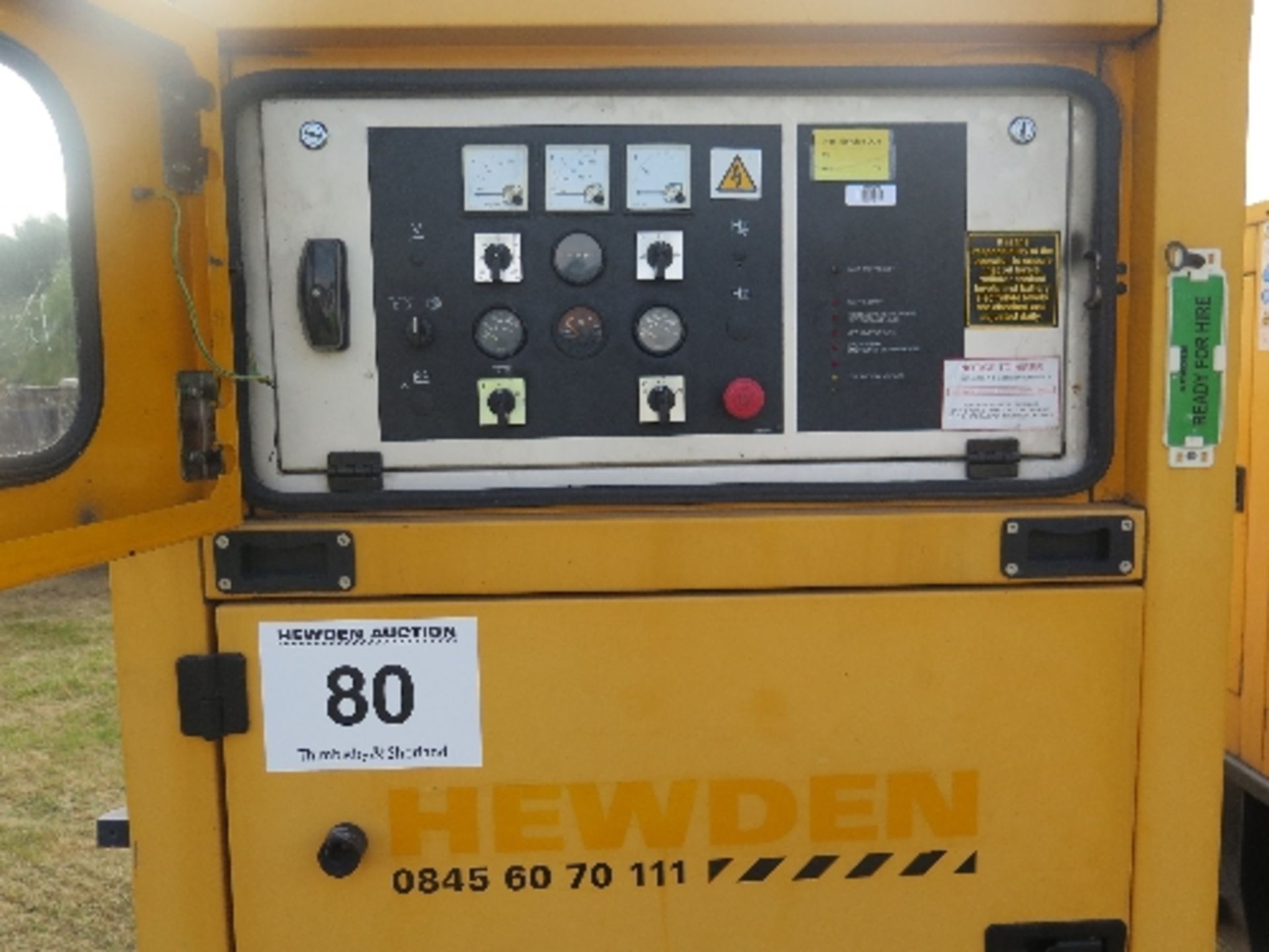 Caterpillar XQE45 generator 21460 hrs 157790
PERKINS - RUNS AND MAKES POWER
ALL LOTS are SOLD AS - Image 2 of 6