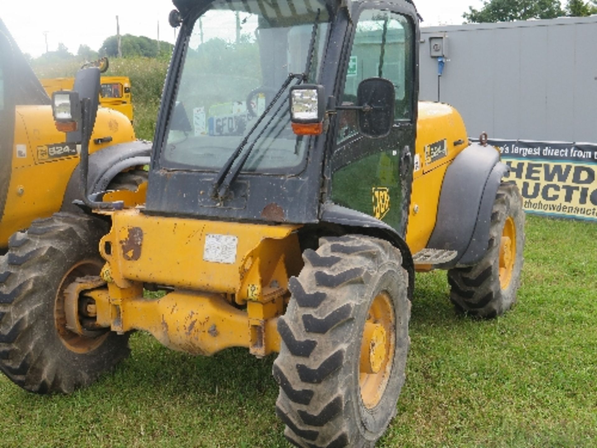 JCB 524/50 telehandler 3278 hrs 2006 149171ALL LOTS are SOLD AS SEEN WITHOUT WARRANTY expressed, - Image 2 of 9