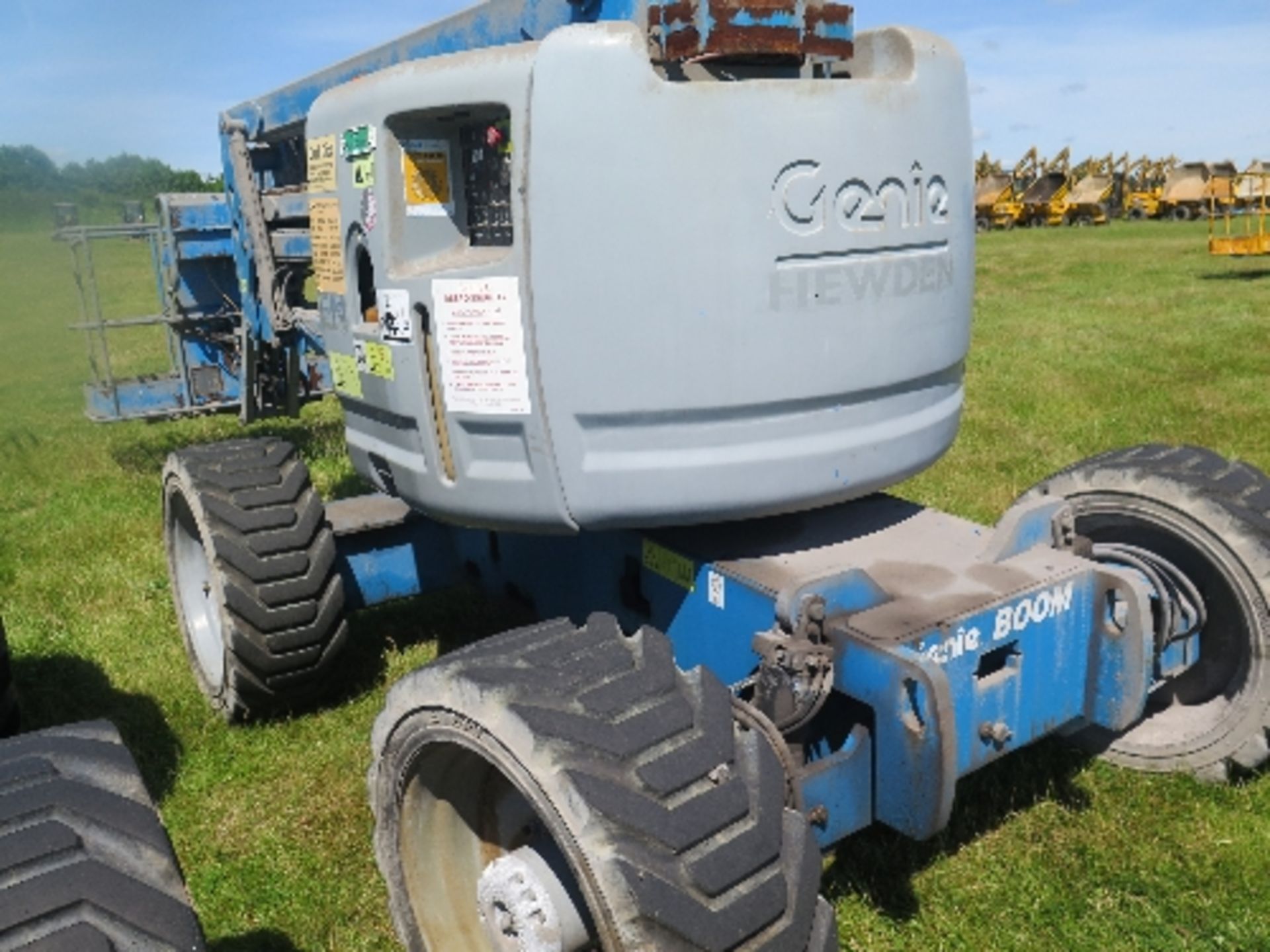 Genie Z45/25 artic boom 1481 hrs 2007 5000093ALL LOTS are SOLD AS SEEN WITHOUT WARRANTY expressed, - Image 2 of 6