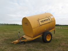 Trailer Engineering 500g bowser 118932ALL LOTS are SOLD AS SEEN WITHOUT WARRANTY expressed, given or