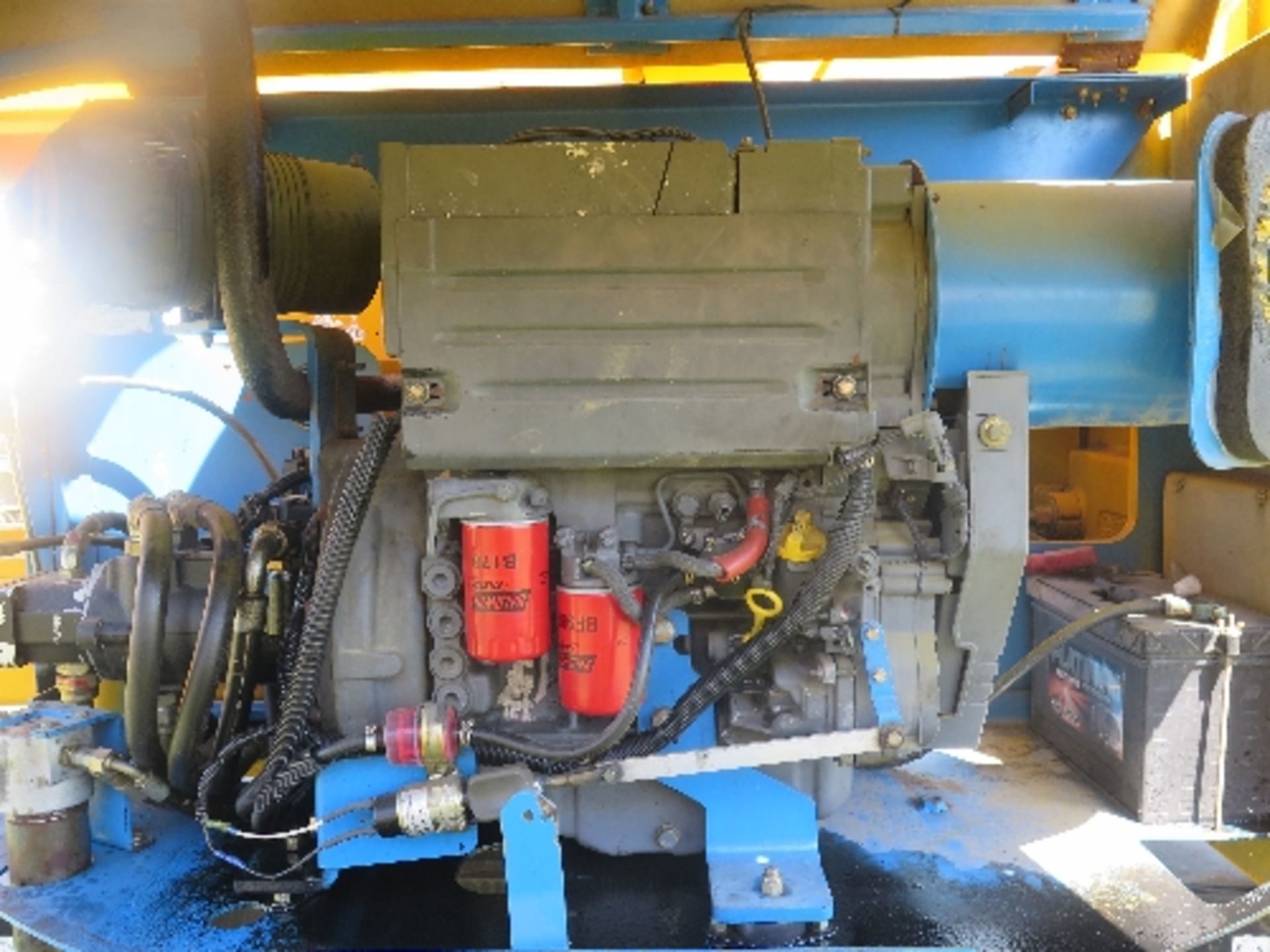 Genie Z60/34 artic boom 2294 hrs 2004 137191
SUSPECT HEAD GASKET
ALL LOTS are SOLD AS SEEN WITHOUT - Image 6 of 6