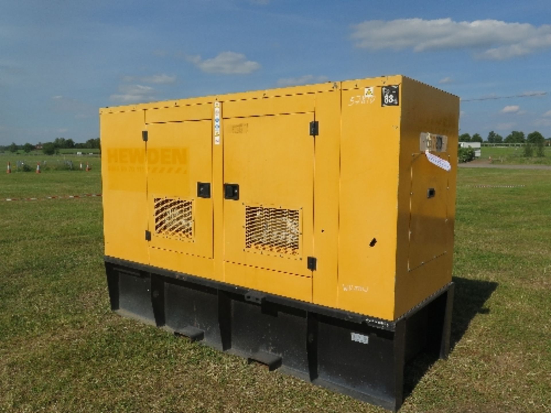 Caterpillar XQE80 generator 130887 hrs 157810
PERKINS - RUNS AND MAKES POWER
CYLINDER HEAD FUEL