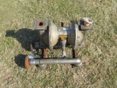 Blagdon 2's/s pump 356ALL LOTS are SOLD AS SEEN WITHOUT WARRANTY expressed, given or implied. All