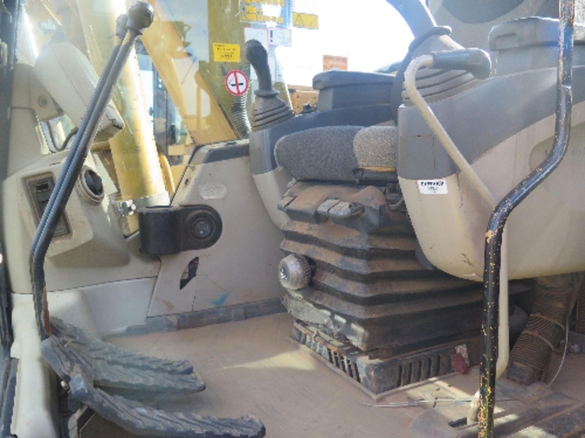 Caterpillar 312C excavator 4884 hrs 2007 149523ALL LOTS are SOLD AS SEEN WITHOUT WARRANTY expressed, - Image 7 of 8