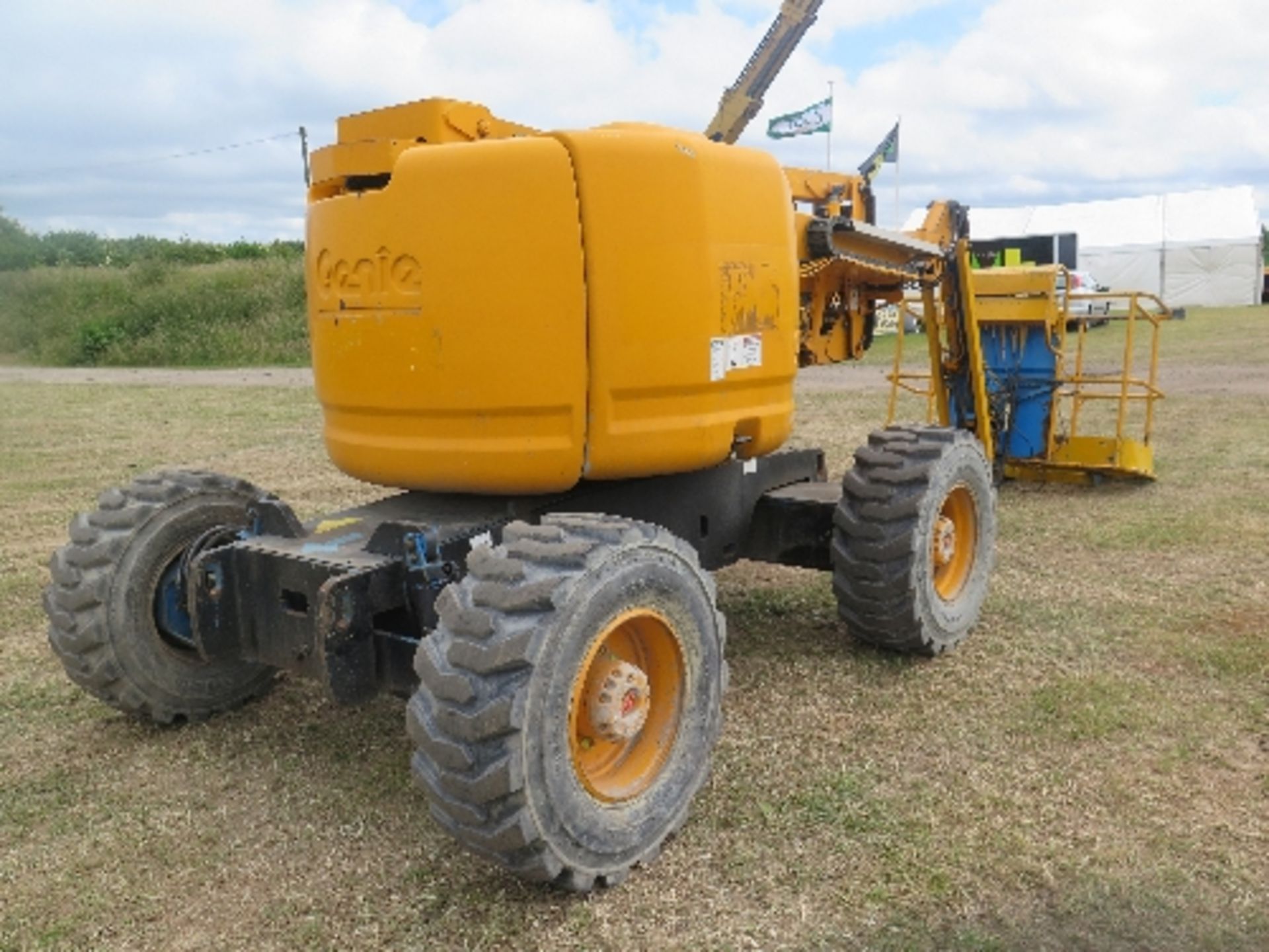 Genie Z45/25 artic boom 2003 AB723
2,790 HOURS
ALL LOTS are SOLD AS SEEN WITHOUT WARRANTY