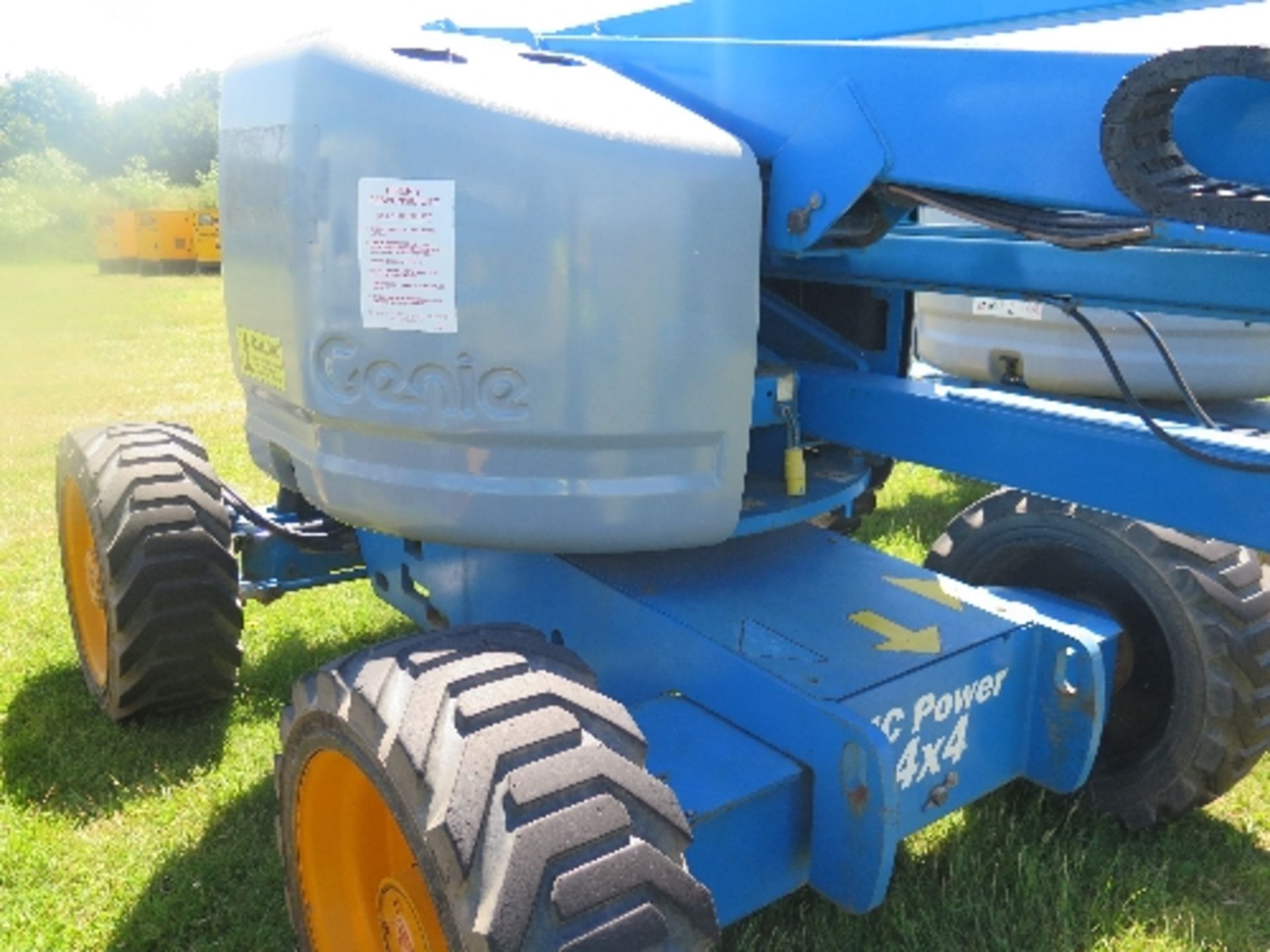 Genie Z45/25 artic boom 2410 hrs 2005 137859ALL LOTS are SOLD AS SEEN WITHOUT WARRANTY expressed, - Image 3 of 6