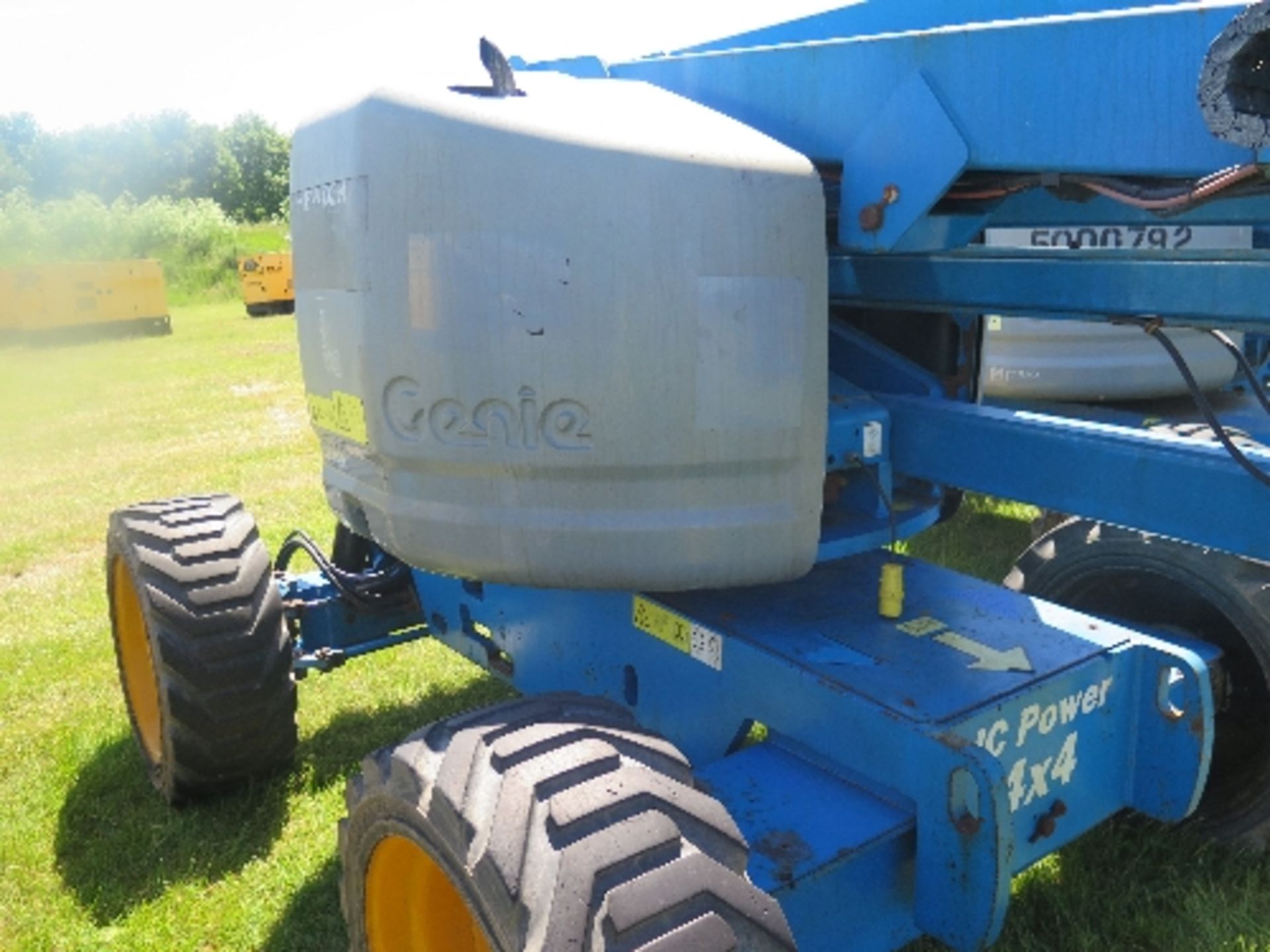 Genie Z45/25 artic boom 2437 hrs 2007 5000086ALL LOTS are SOLD AS SEEN WITHOUT WARRANTY expressed, - Image 3 of 6