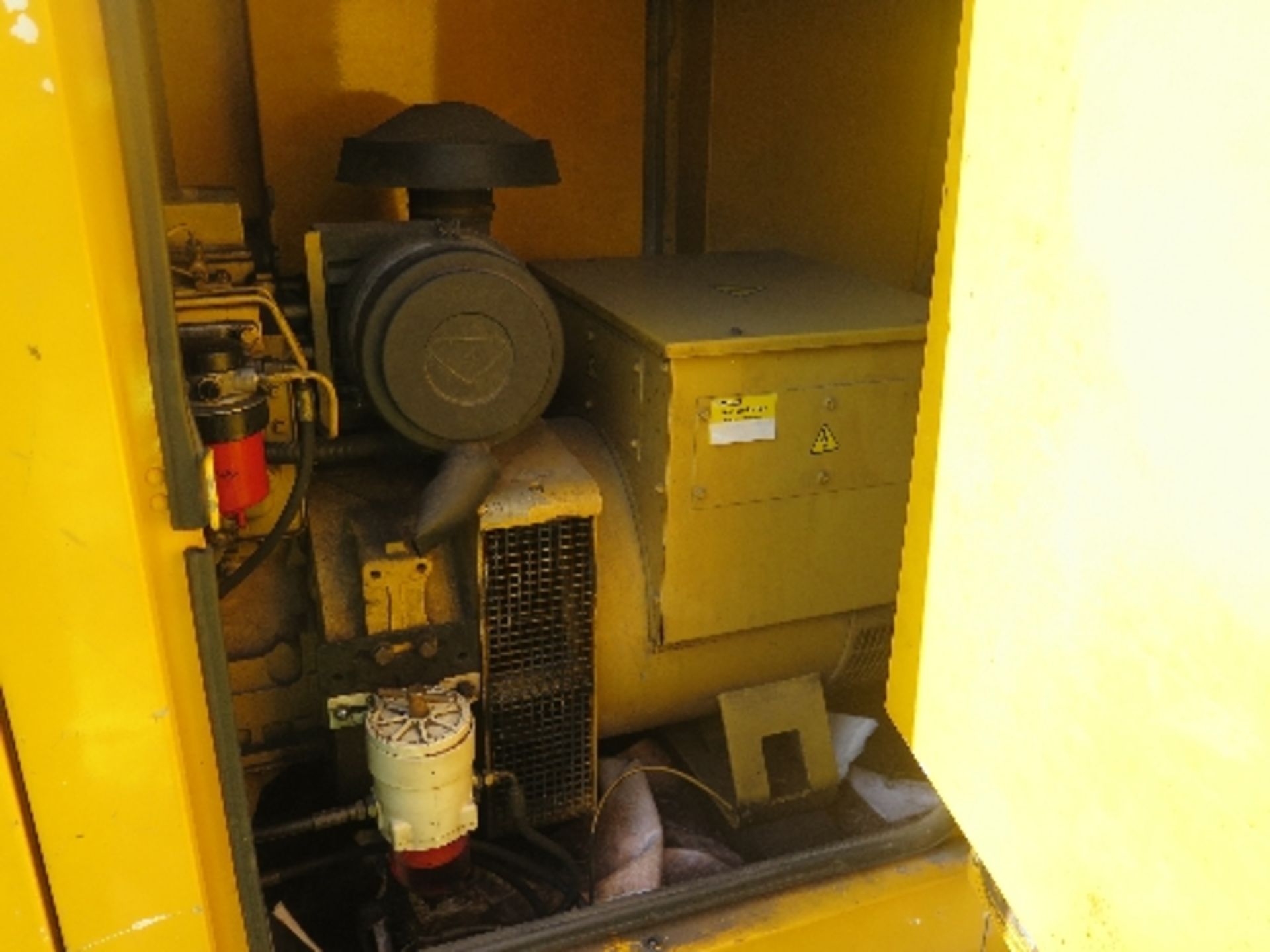 Caterpillar XQE100 generator 30132 hrs 138851
PERKINS - RUNS AND MAKES POWER
ALL LOTS are SOLD - Image 4 of 6