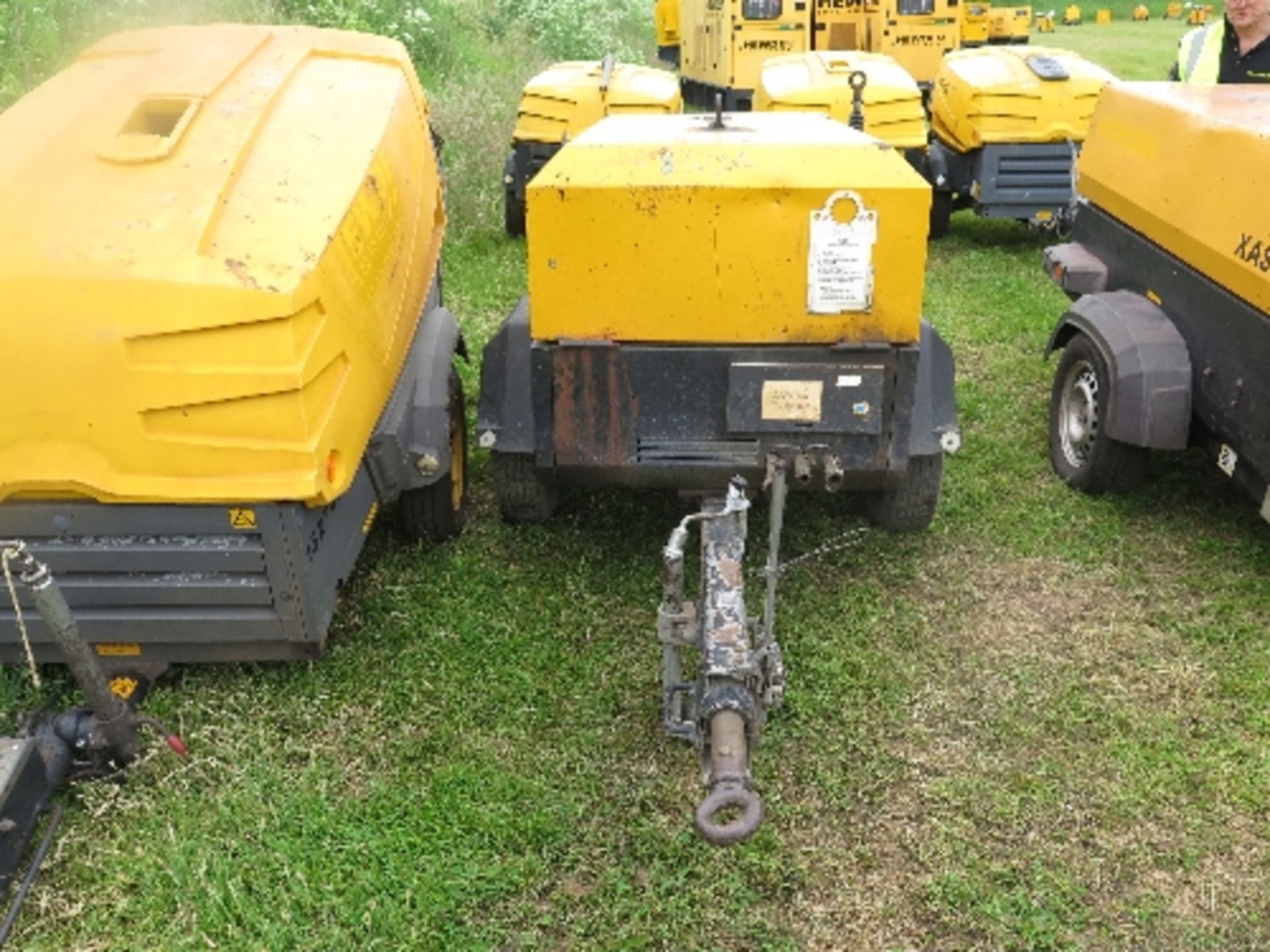 Ingersoll Rand P150WD compressor 1998 8604ALL LOTS are SOLD AS SEEN WITHOUT WARRANTY expressed, - Image 2 of 5
