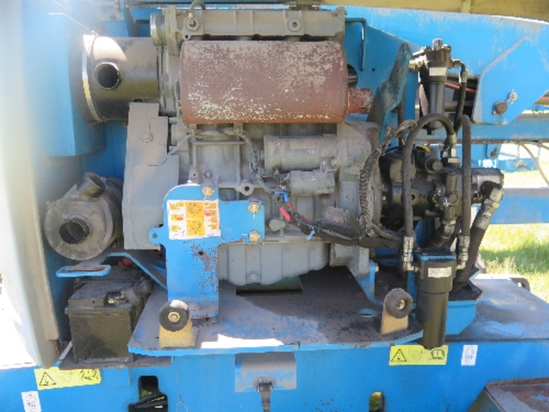 Genie Z45/25 artic boom 1481 hrs 2007 5000093ALL LOTS are SOLD AS SEEN WITHOUT WARRANTY expressed, - Image 5 of 6