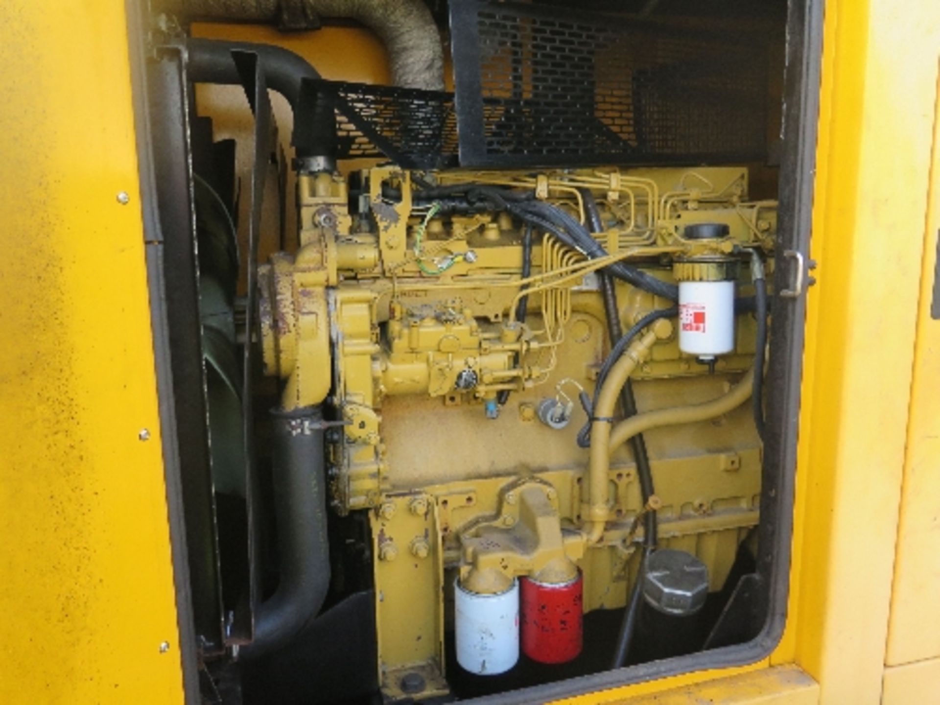 Caterpillar XQE100 trailer mounted generator 15455 hrs 145916
PERKINS - RUNS AND MAKES POWER
FAN - Image 3 of 8