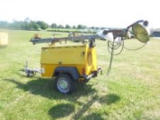 Arcgen lighting tower 6417
5,620 HOURS - KUBOTA - RUNS AND MAKES POWER
ALL LOTS are SOLD AS SEEN